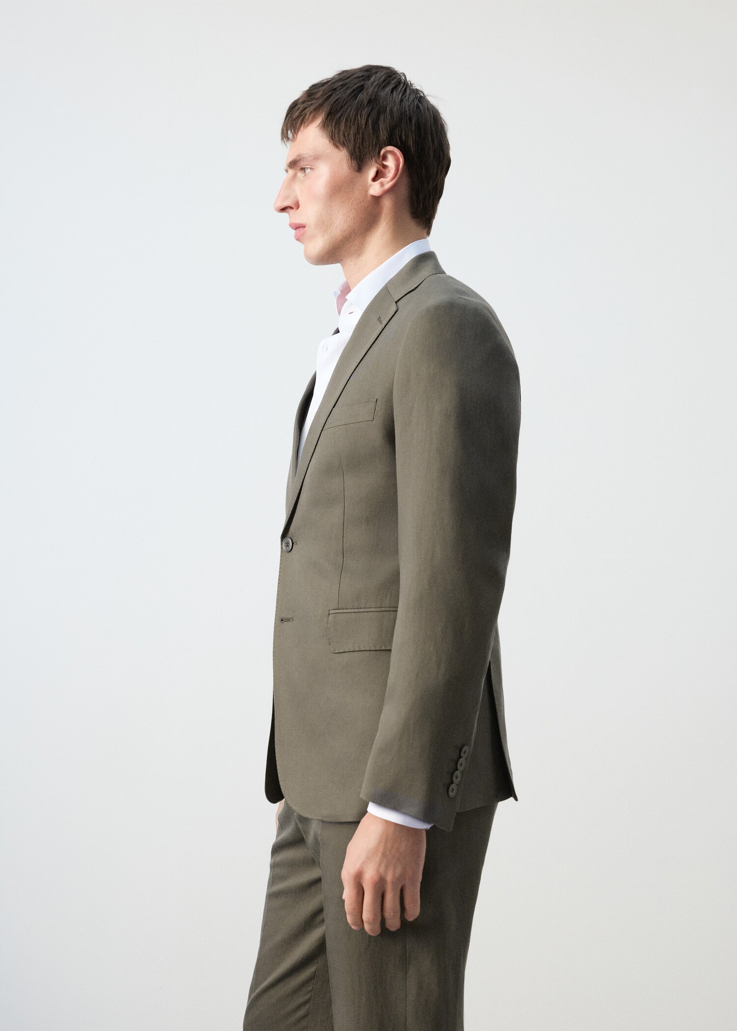 Amalfi slim fit suit jacket - Details of the article 2