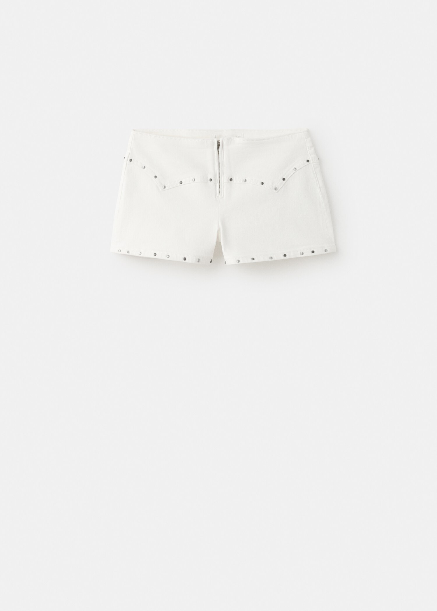 Mini-Shorts mit Nieten - Artikel ohne Model