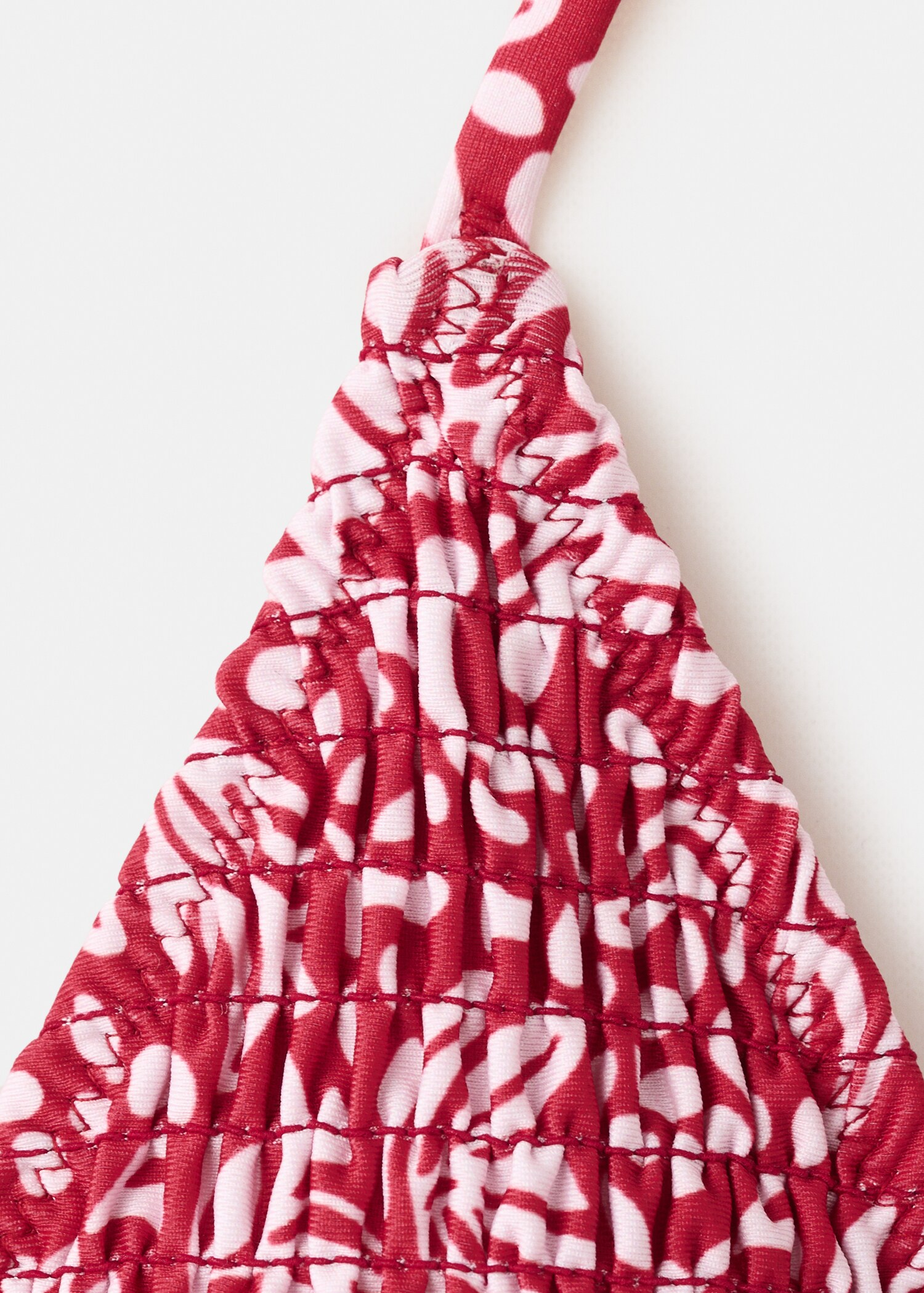 Ruched printed bikini - Details of the article 8