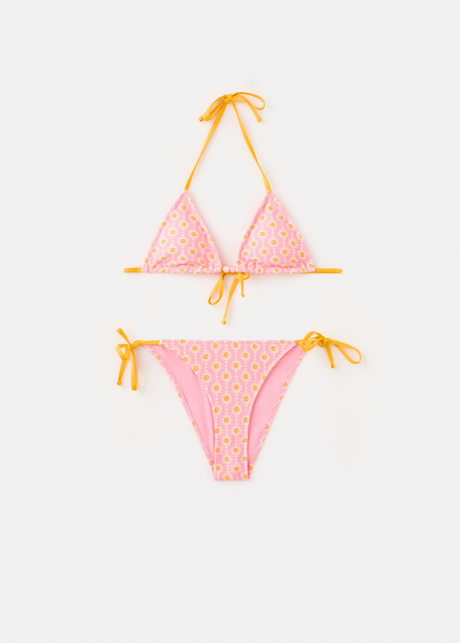 Bikini imprimé culotte couvrance moyenne - Article sans modèle