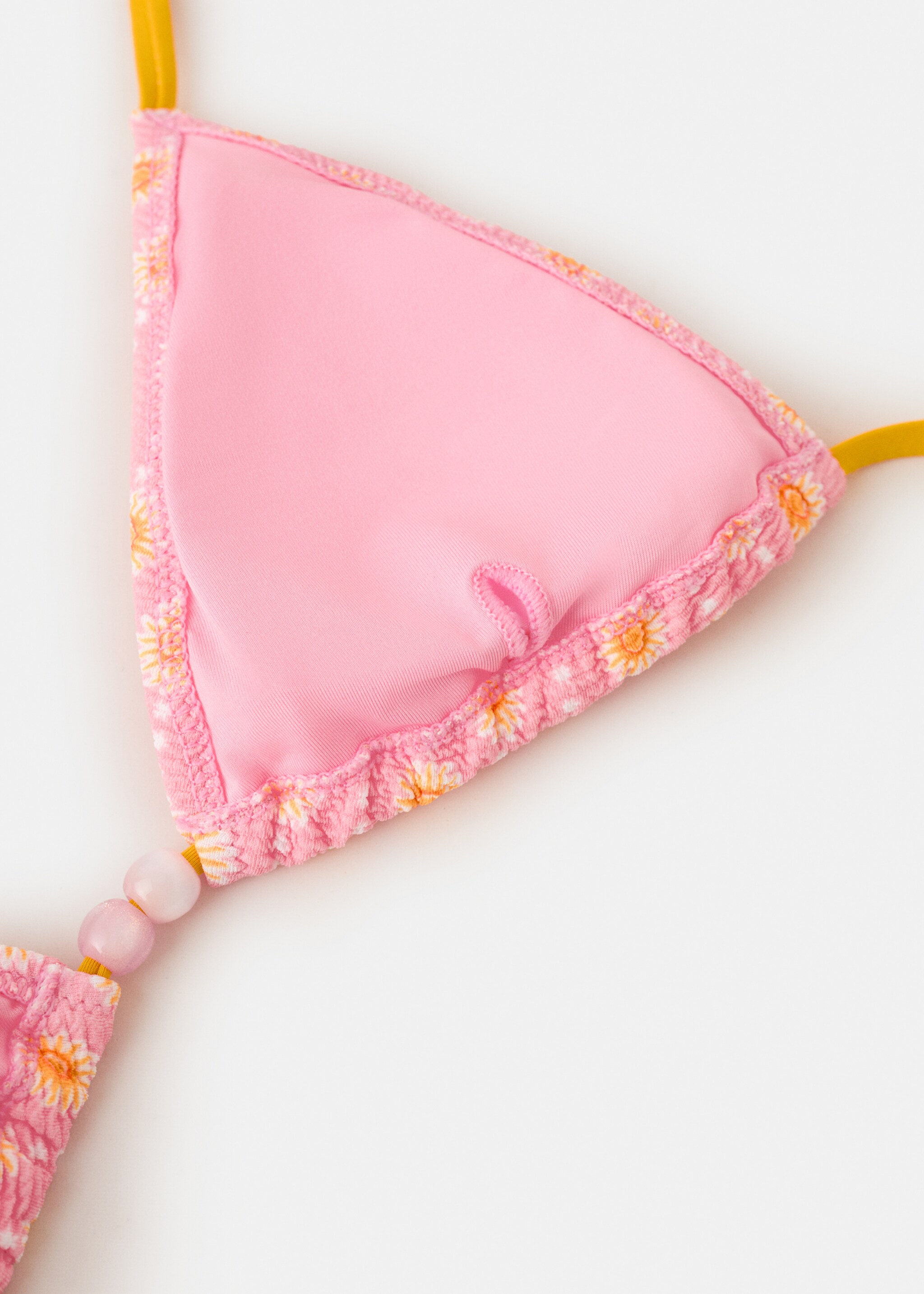 Bikini imprimé culotte couvrance moyenne - Détail de l'article 0, Rose. Ref: 27045947-00.