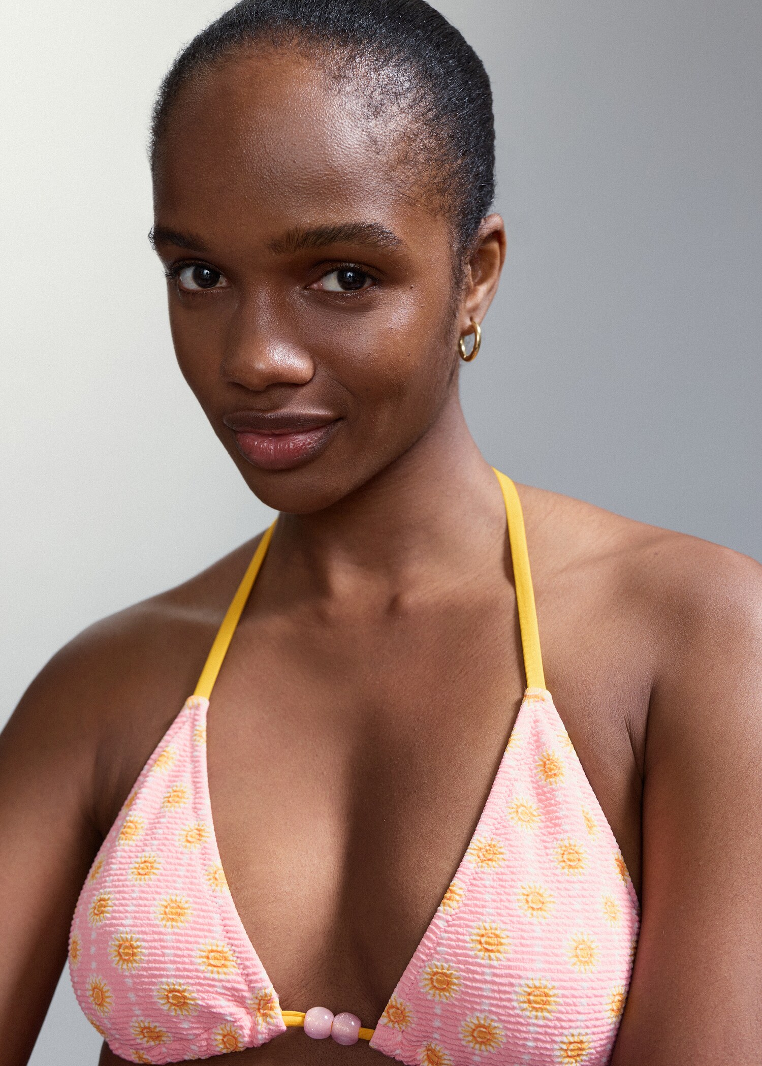 Bikini imprimé culotte couvrance moyenne - Détail de l'article 1