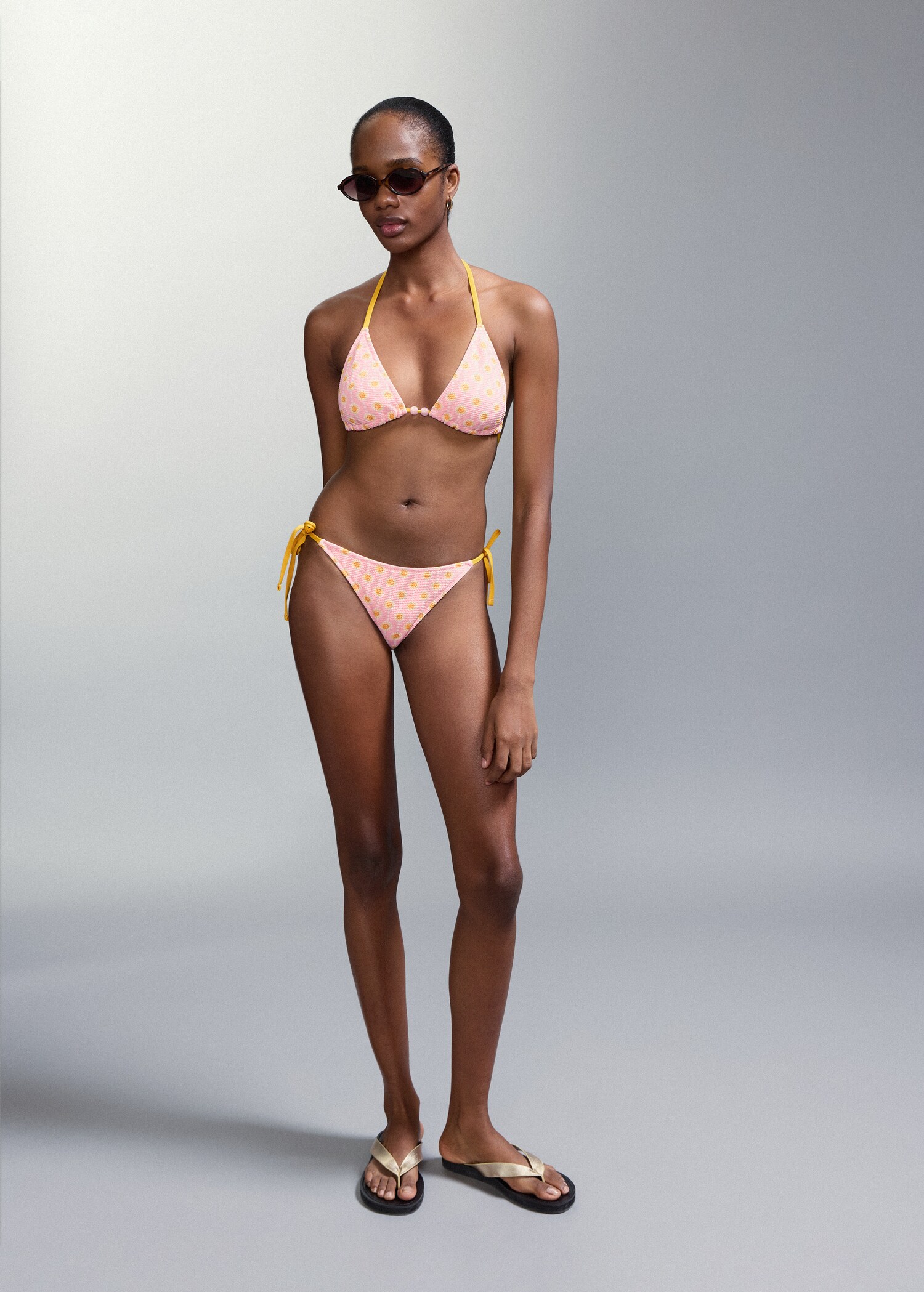 Bikini imprimé culotte couvrance moyenne - Détail de l'article 2