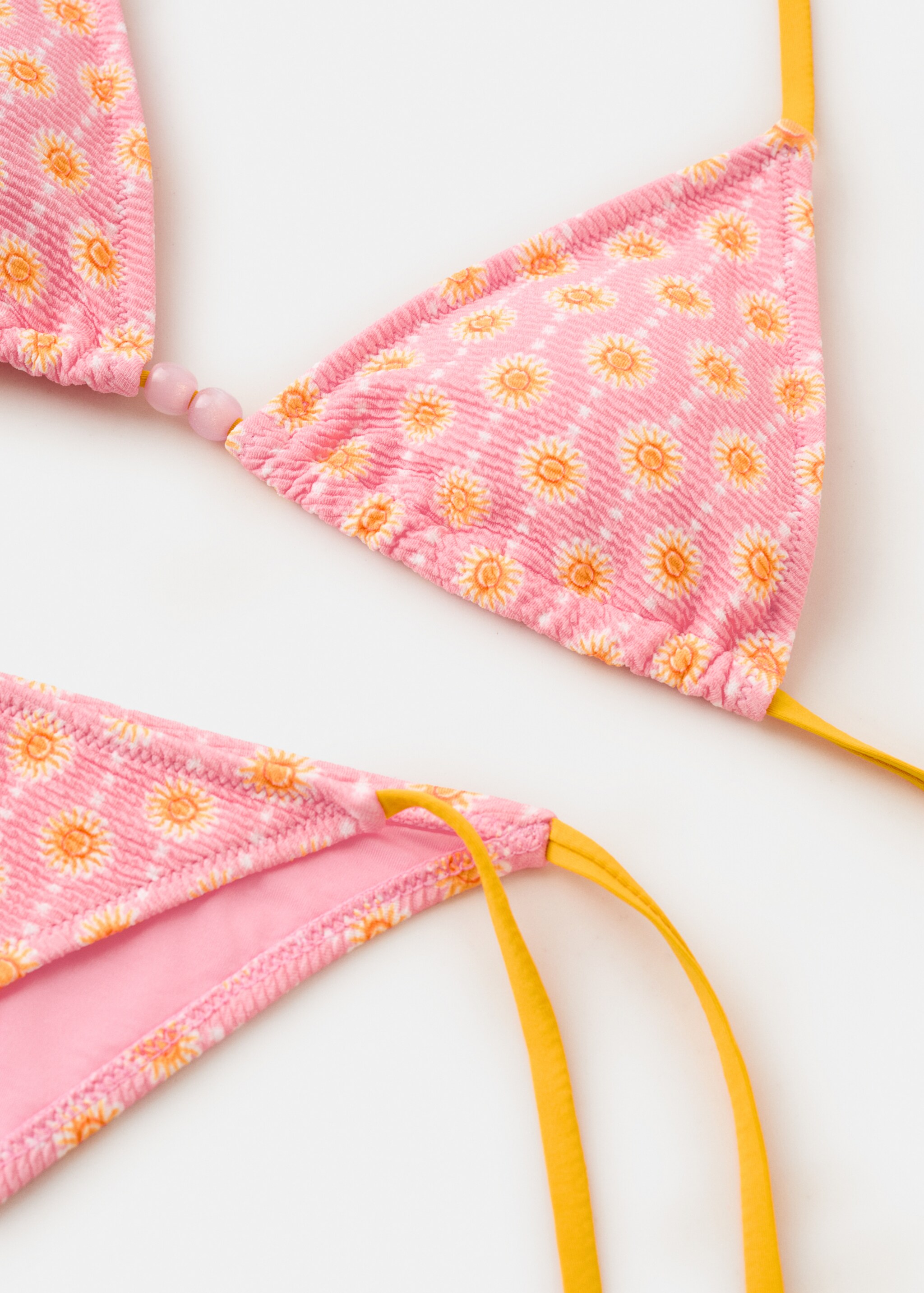 Bikini imprimé culotte couvrance moyenne - Détail de l'article 8, Rose. Ref: 27045947-00.