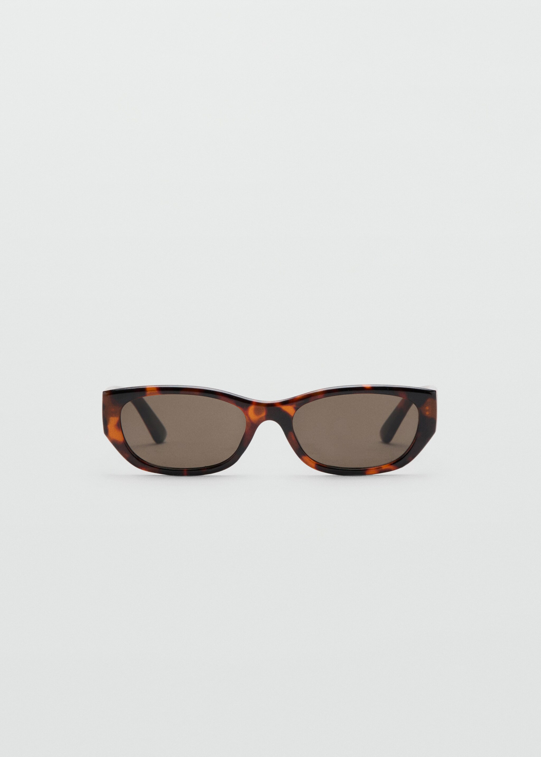 Zonnebril met acetaat montuur - Artikel zonder model, Chocoladebruin. Ref: 27045951-00.