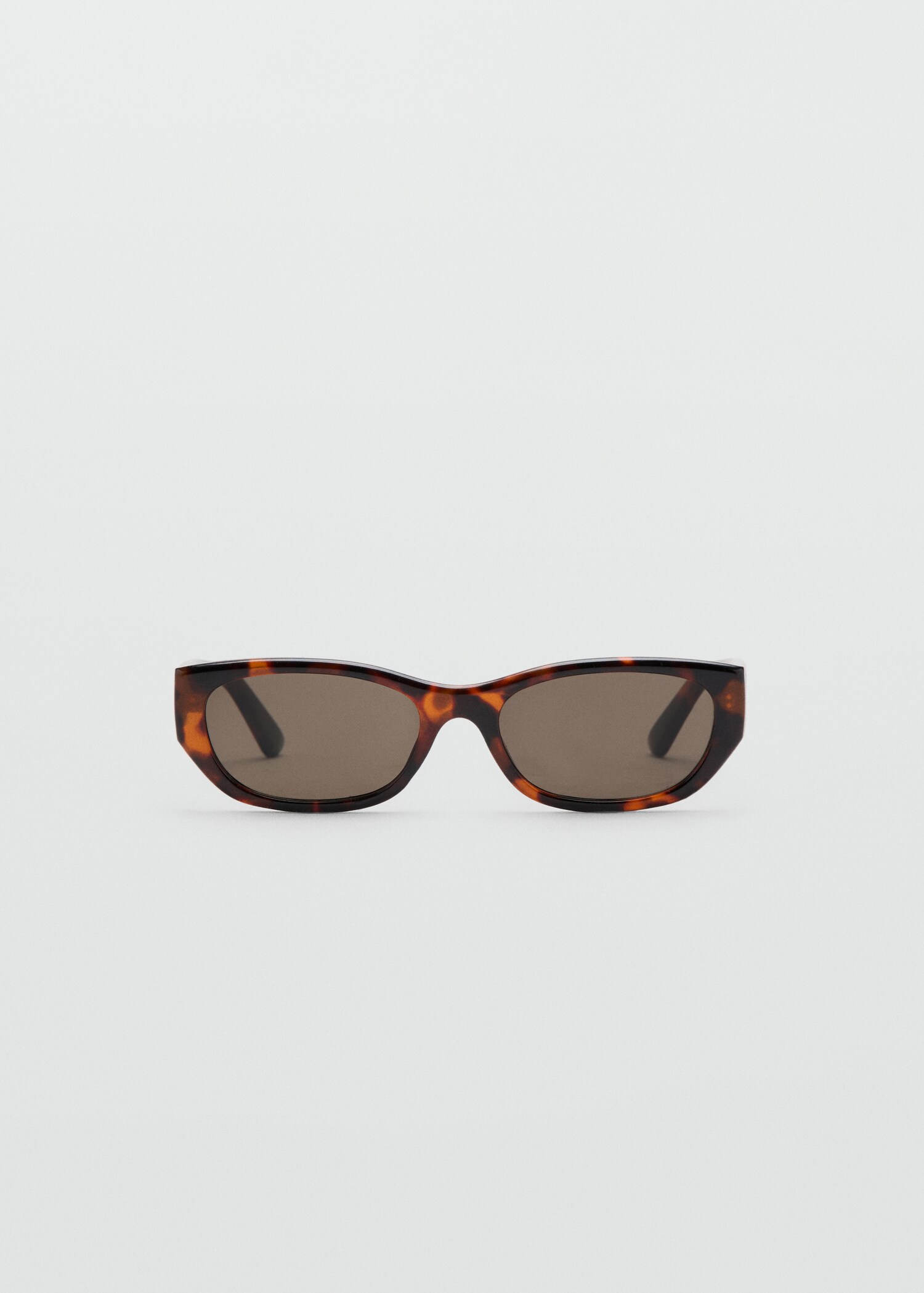 Zonnebril met acetaat montuur - Artikel zonder model