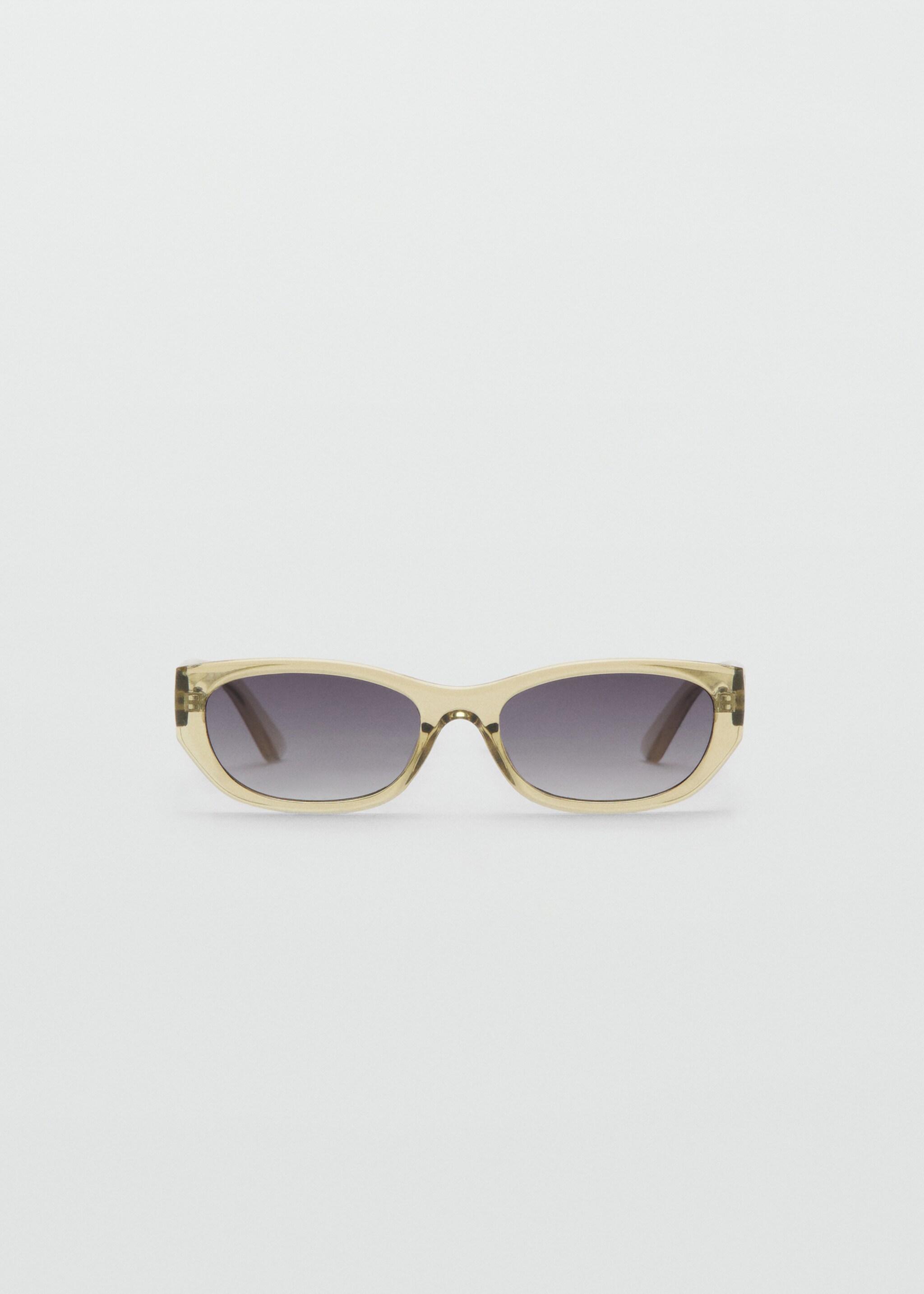 Zonnebril met acetaat montuur - Artikel zonder model, Groen. Ref: 27045951-00.