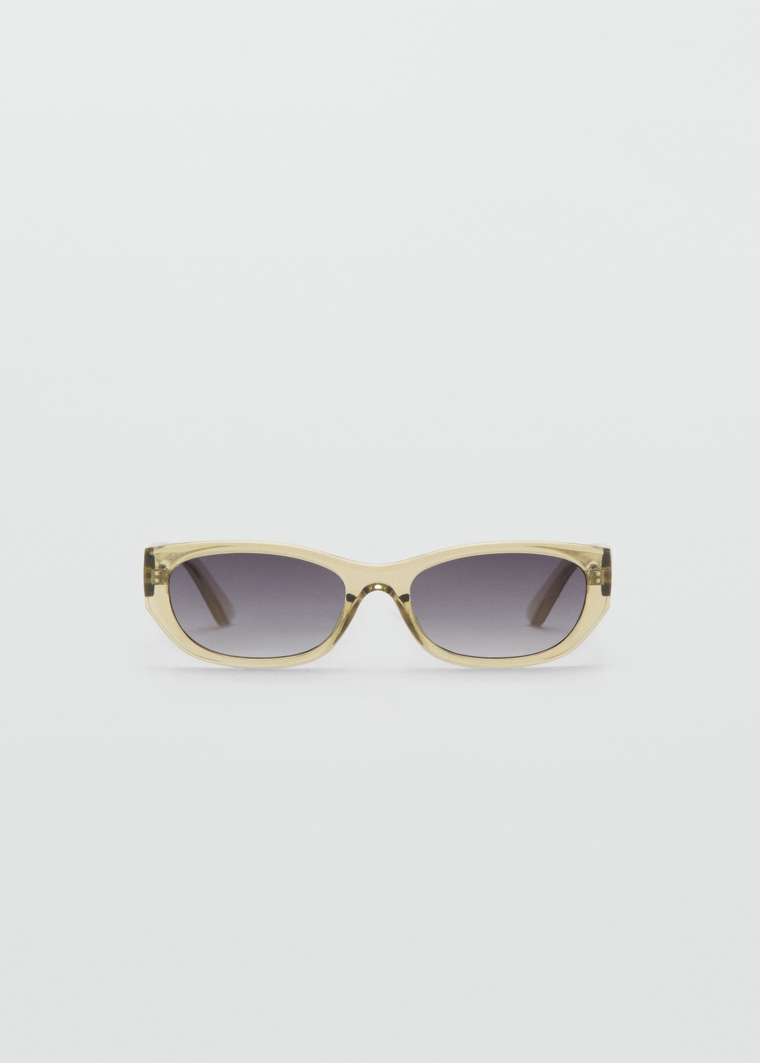 Zonnebril met acetaat montuur - Artikel zonder model