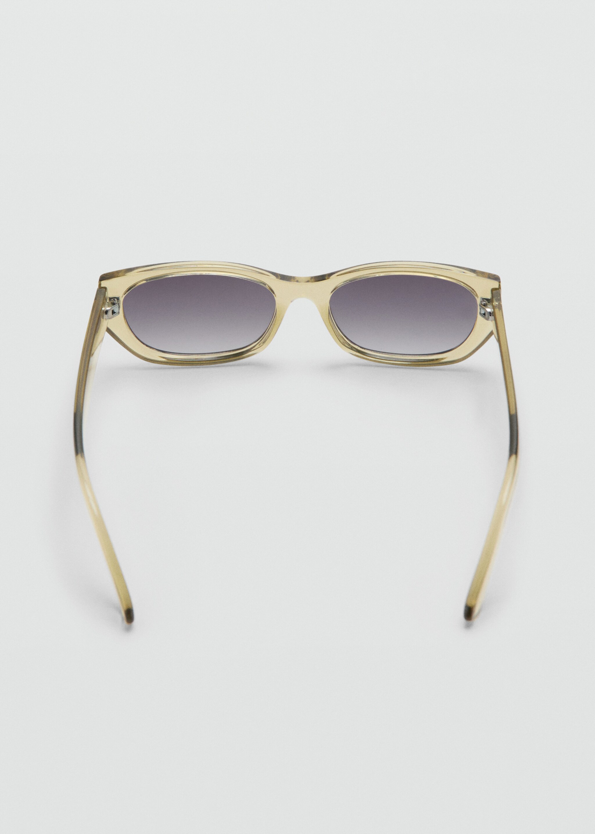 Zonnebril met acetaat montuur - Detail van het artikel 1, Groen. Ref: 27045951-00.