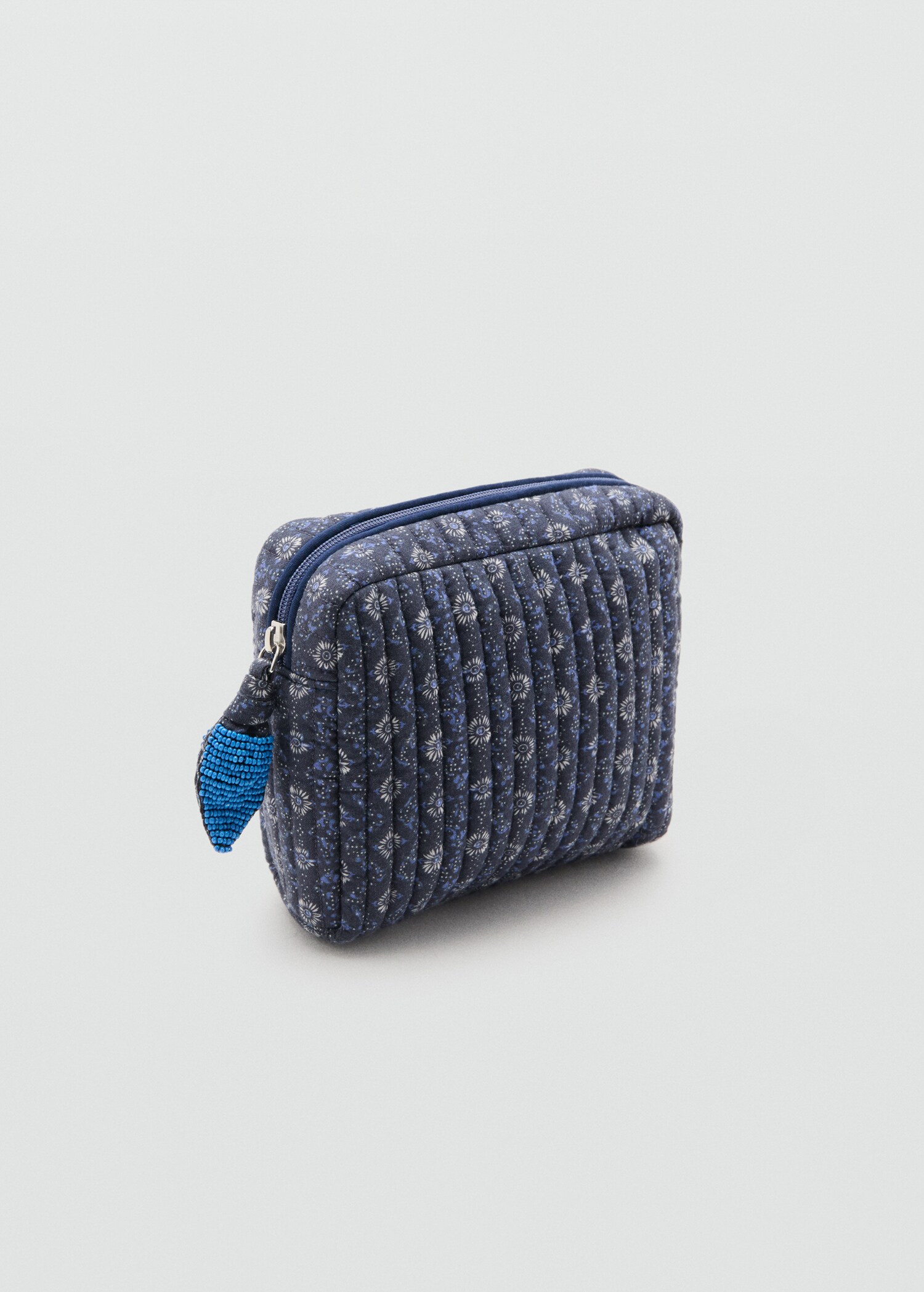 حقيبة مكياج بنقش إثني - رؤية وسط