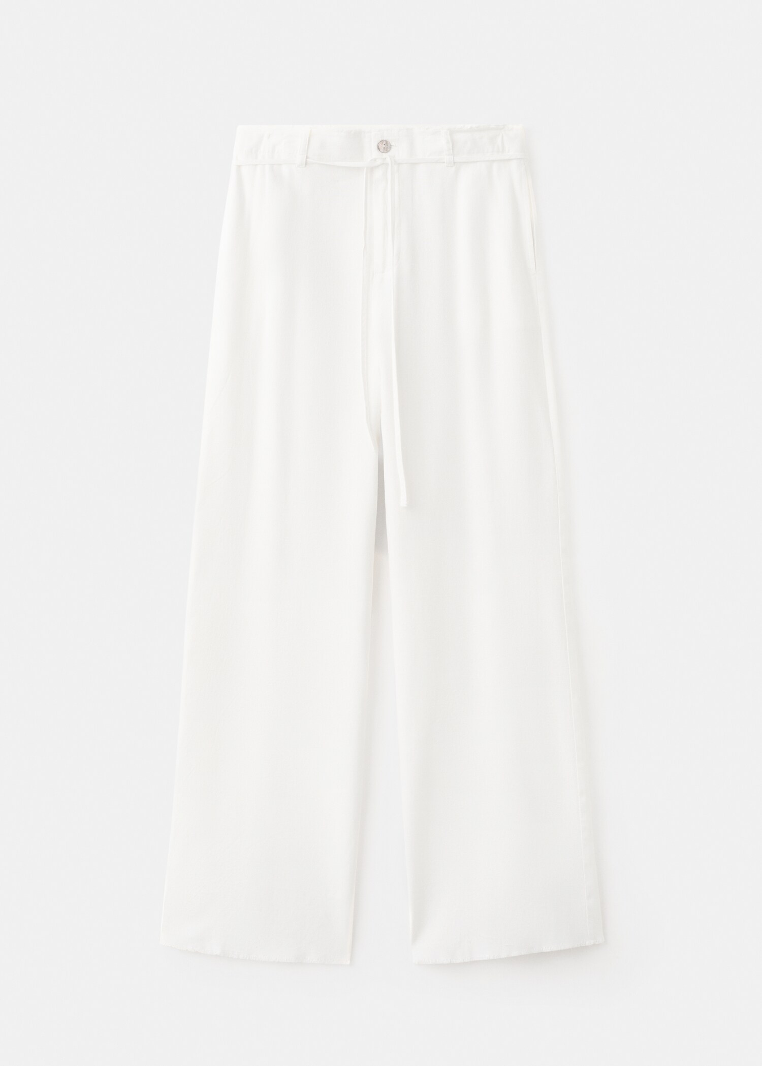 Pantalon lin coton - Article sans modèle