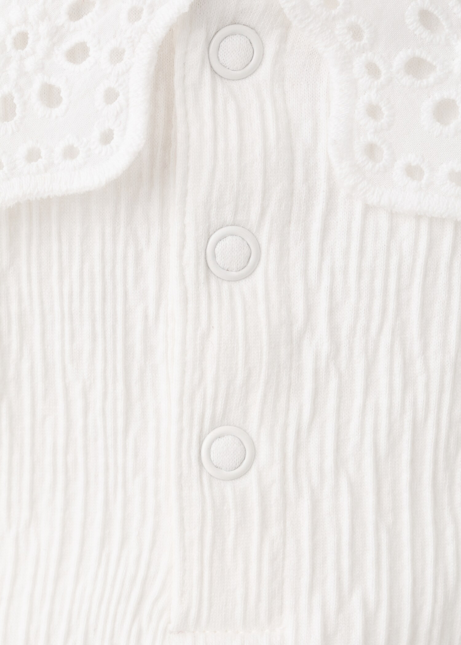 Body coton col babydoll - Détail de l'article 8