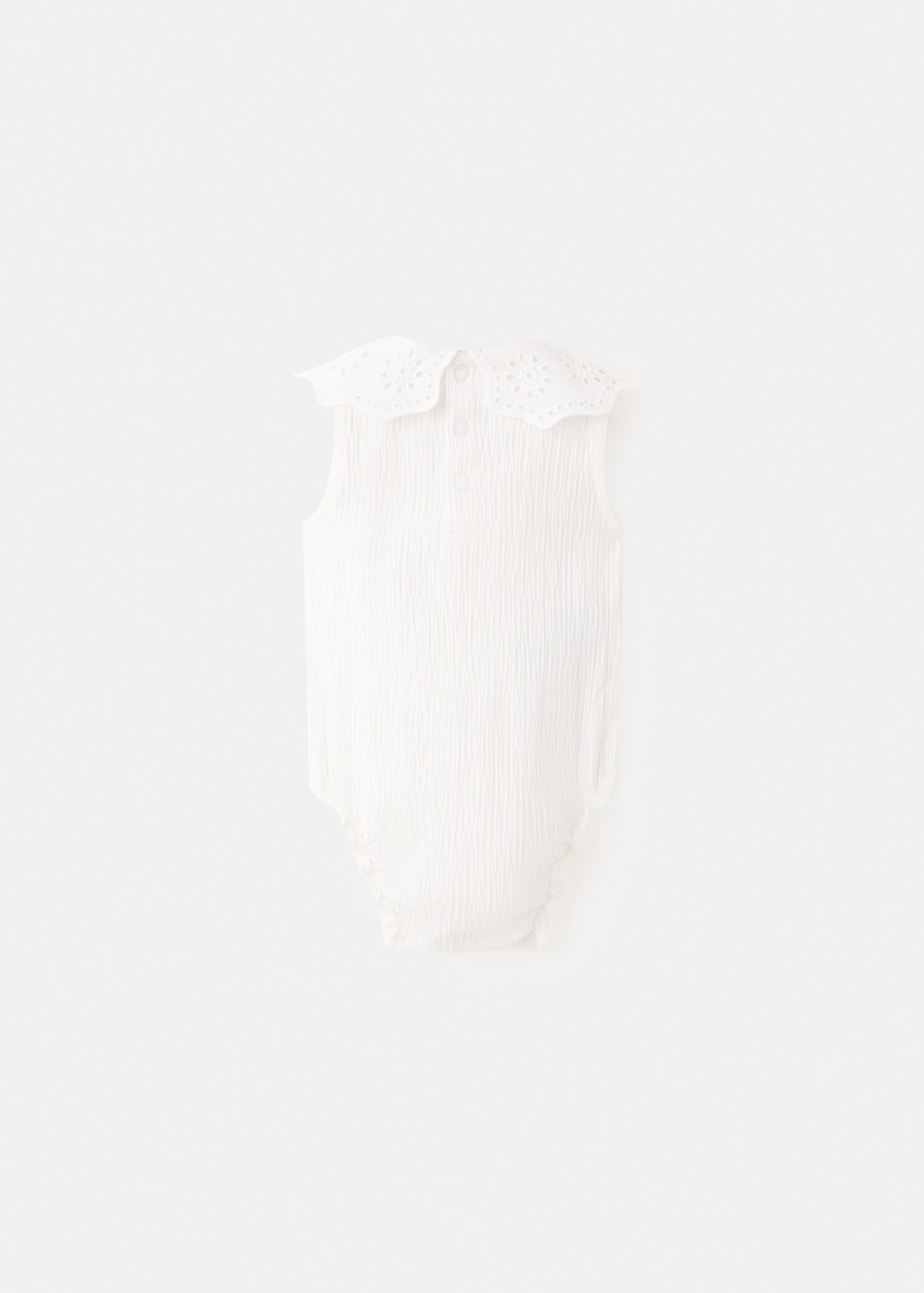 Body coton col babydoll - Verso de l’article