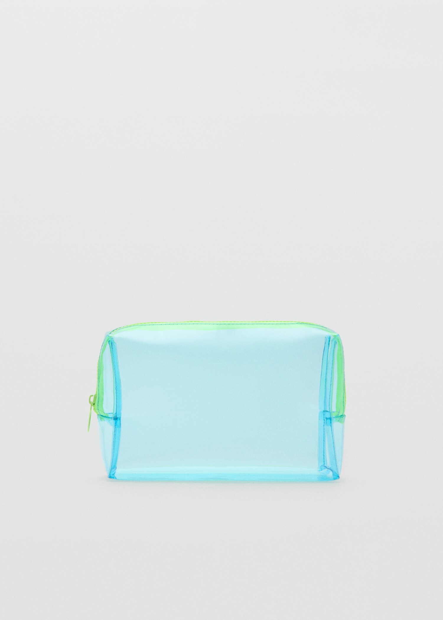 Transparent contrast vanity case - Article without model