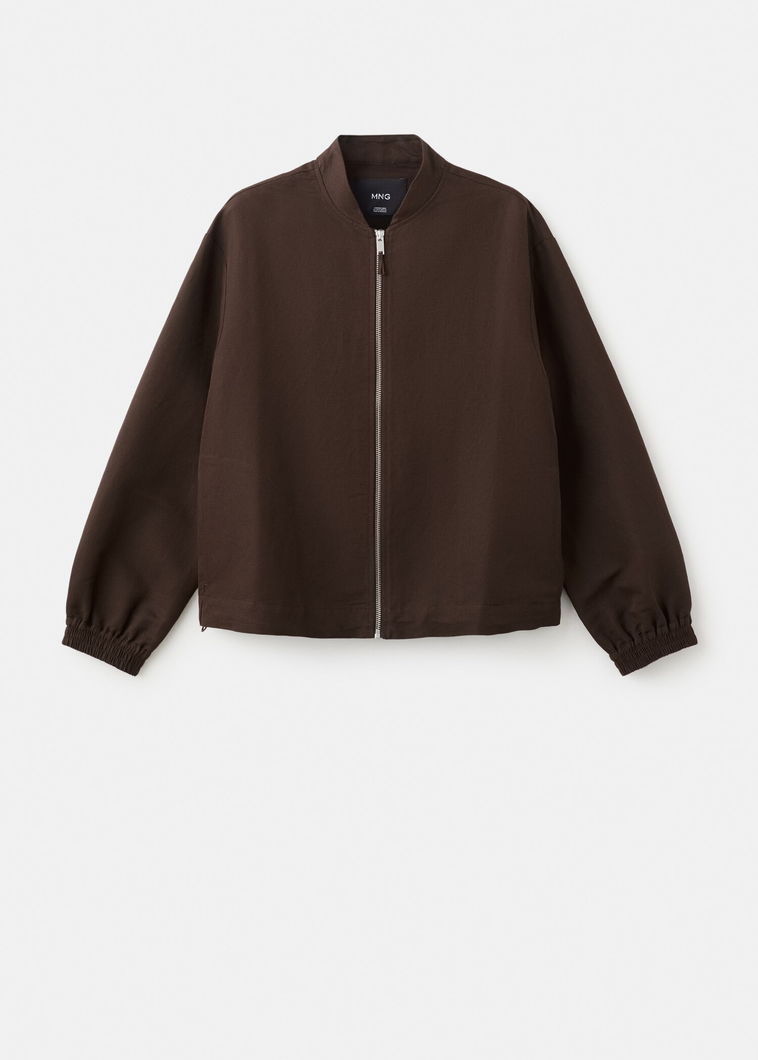 Veste bomber lin - Article sans modèle