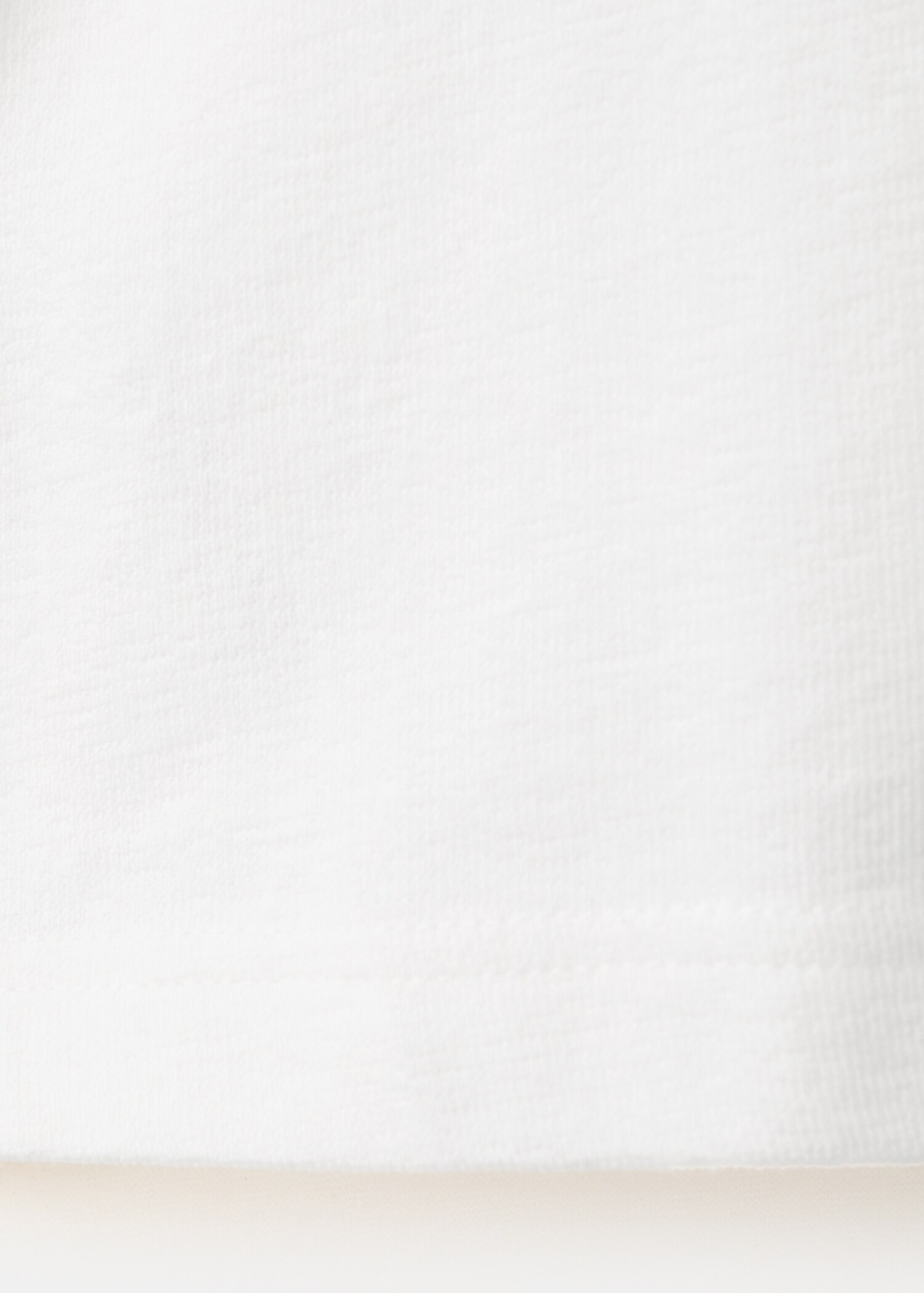 100% cotton T-shirt regular fit - Details of the article 0