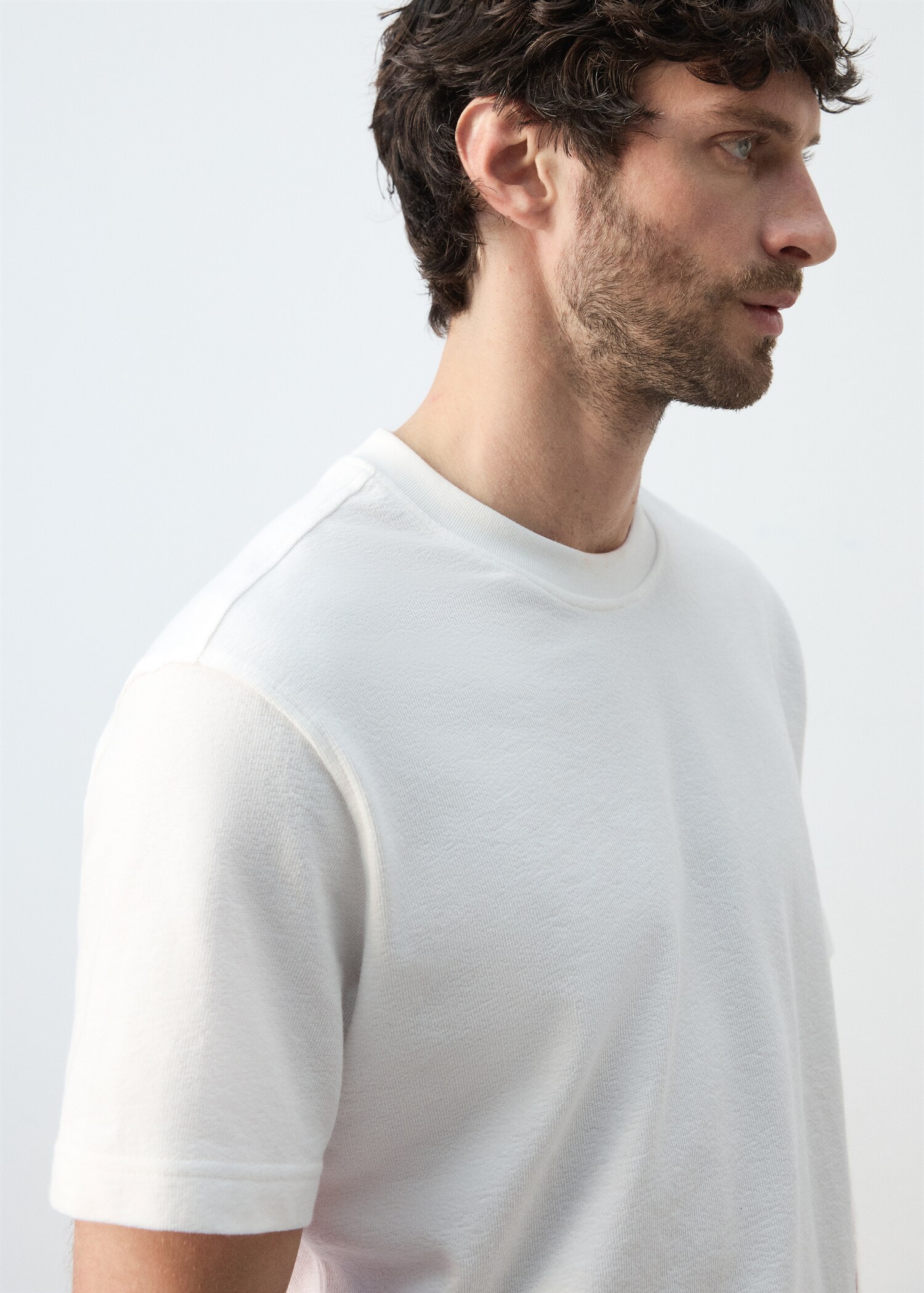 100% cotton T-shirt regular fit - Details of the article 6