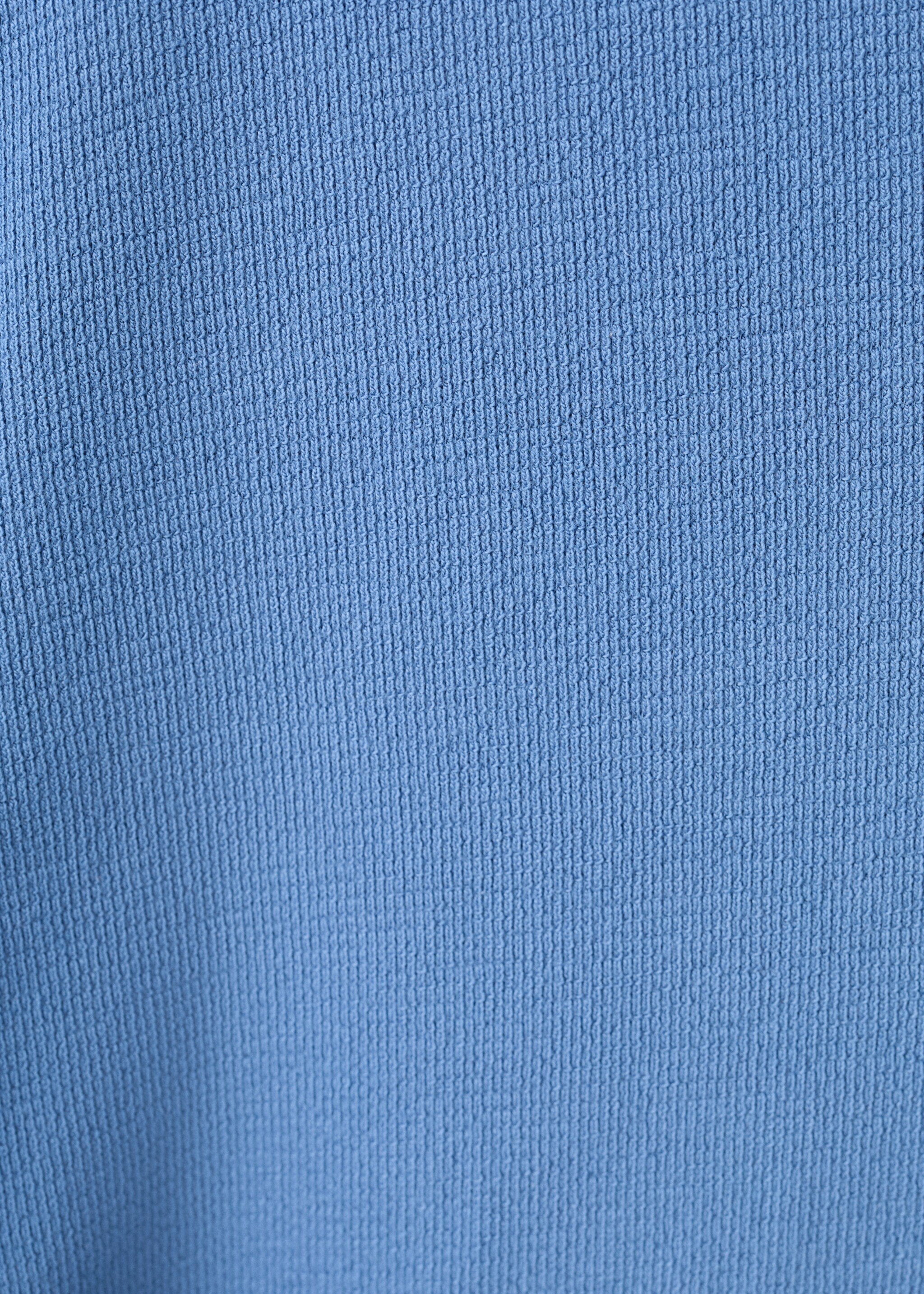 T-shirt 100 % coton regular-fit - Détail de l'article 0, Bleu porcelaine. Ref: 27045964-00.