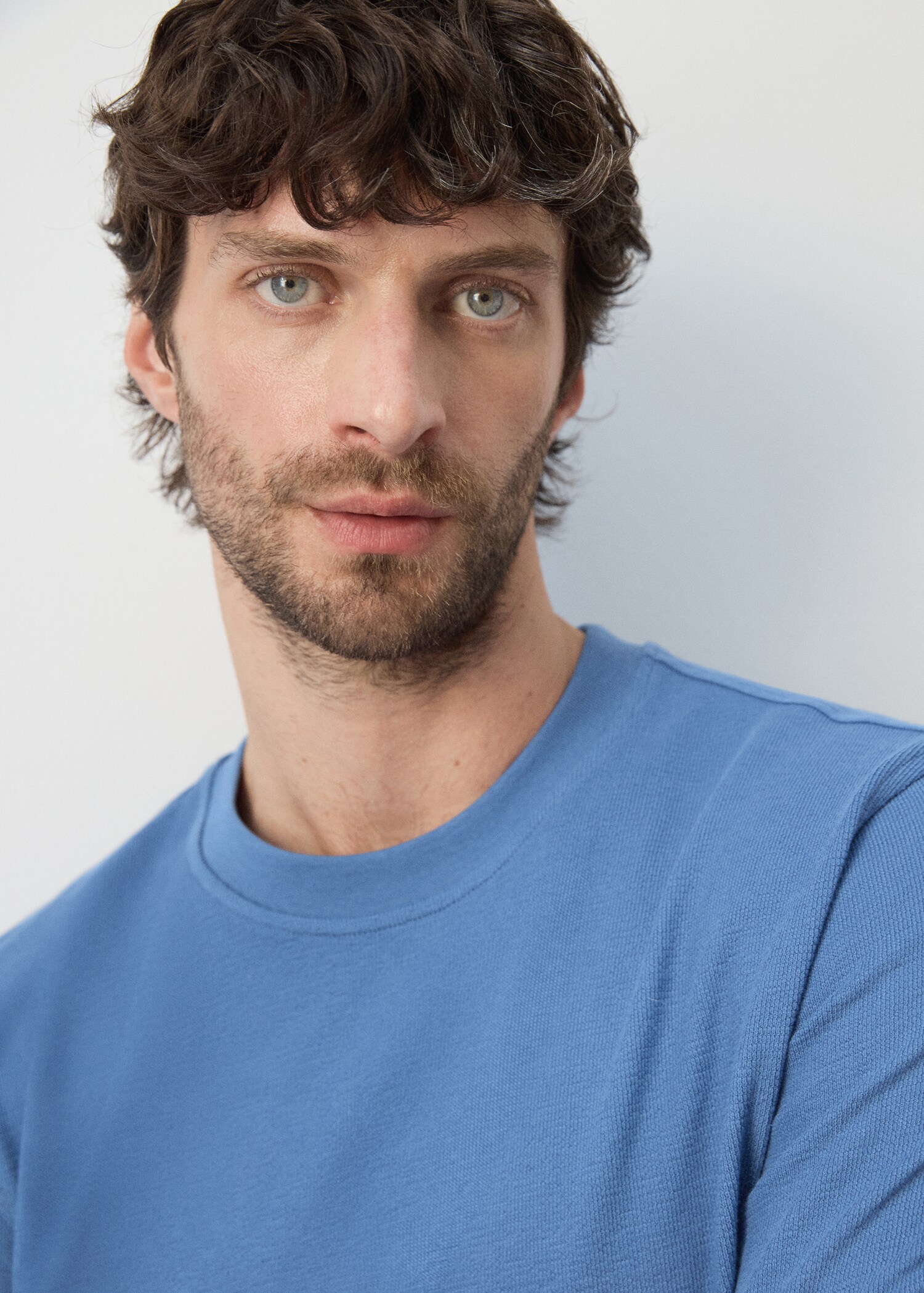 100% cotton T-shirt regular fit - Details of the article 1