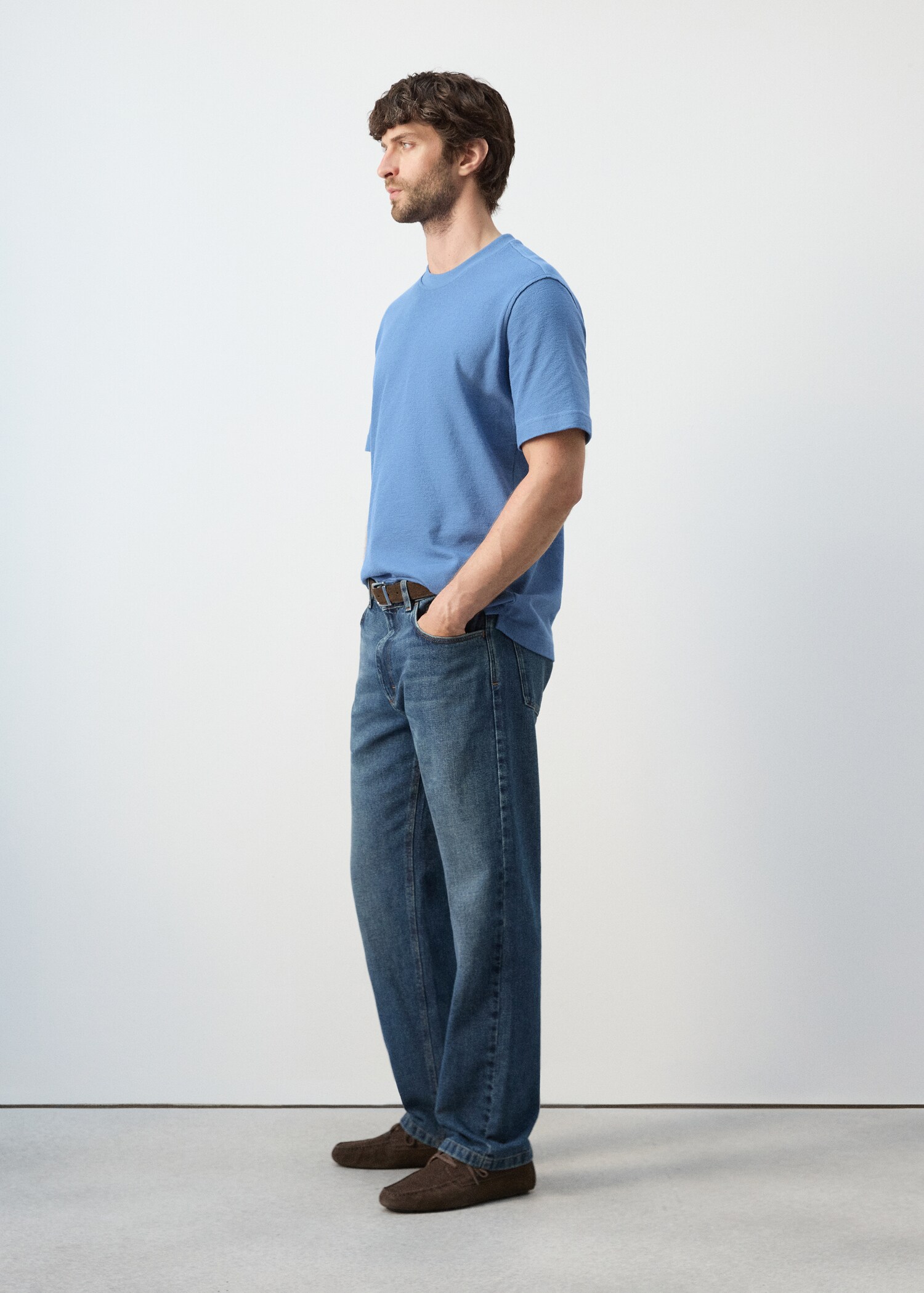 100% cotton T-shirt regular fit - Details of the article 2