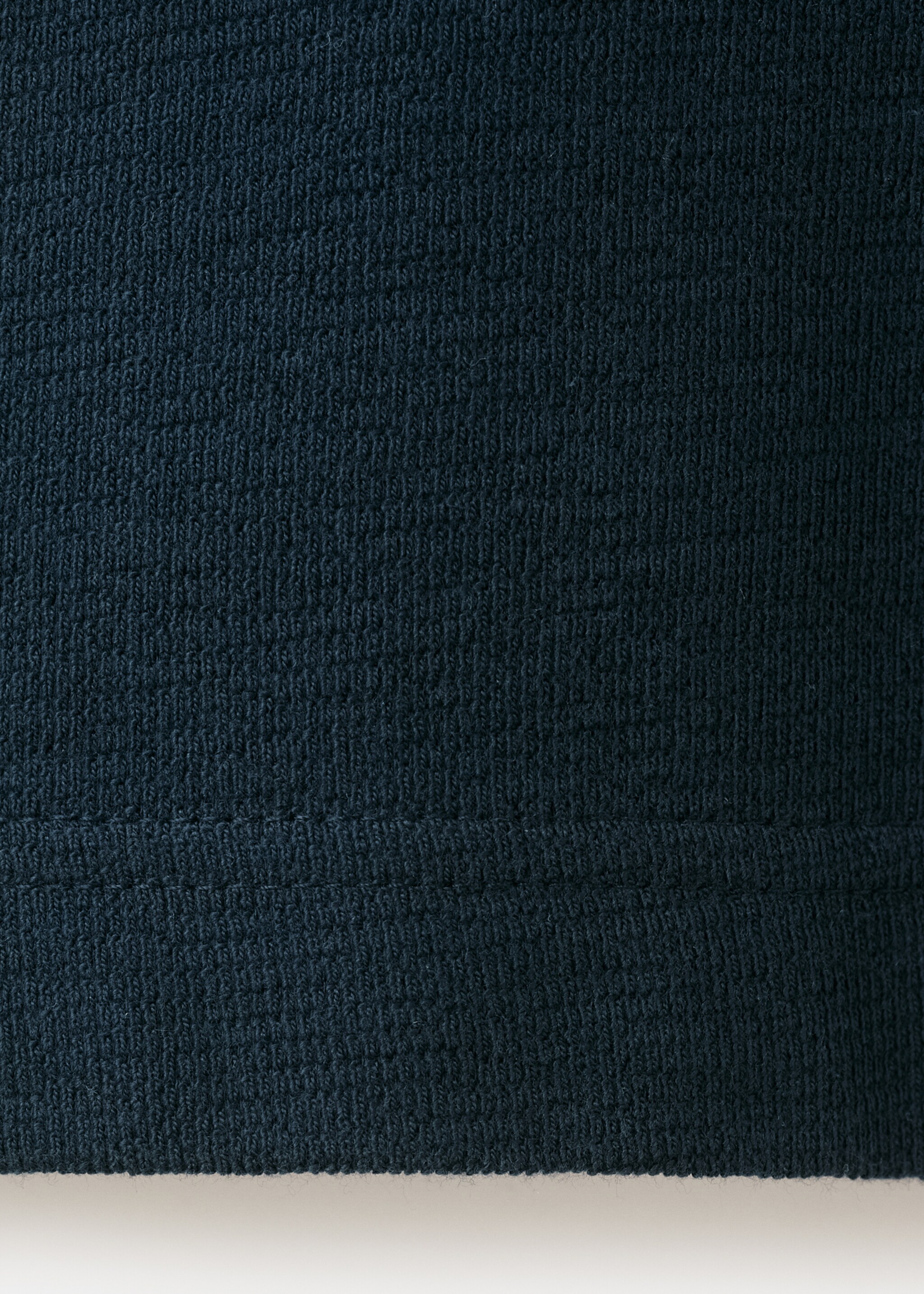 100% cotton T-shirt regular fit - Details of the article 0, Navy. Ref: 27045964-00.