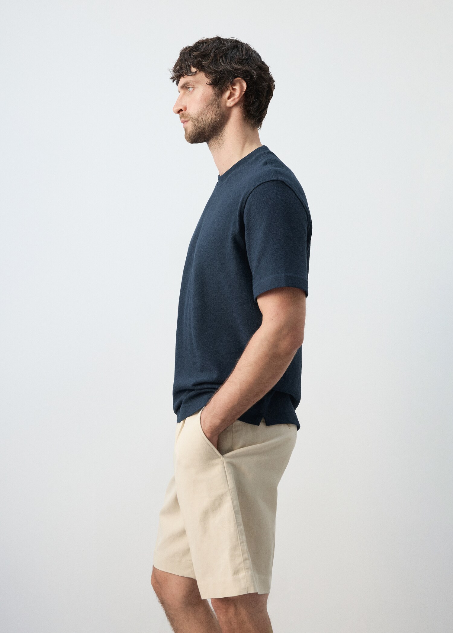 100% cotton T-shirt regular fit - Details of the article 2
