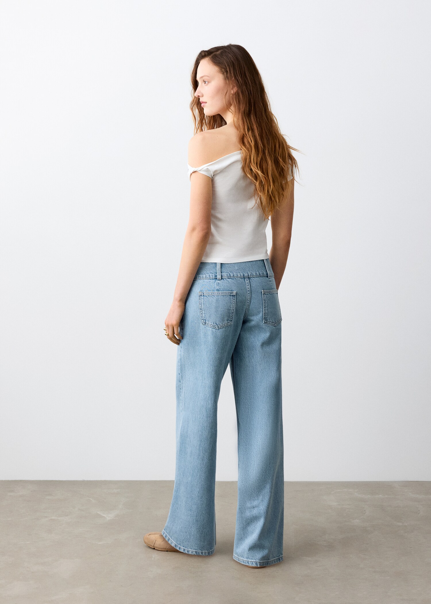 Jeans low waist - Reverso del artículo
