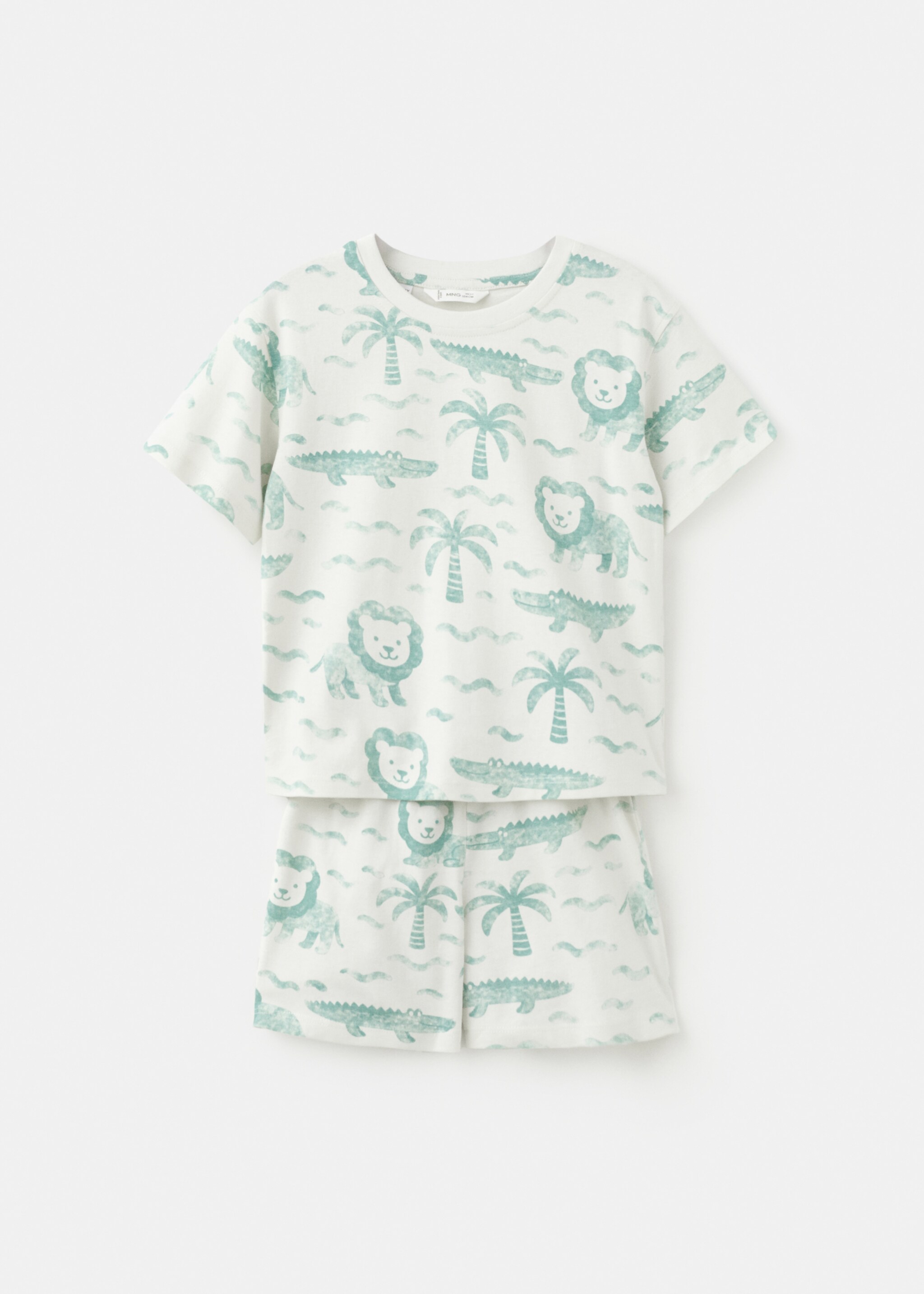 Pijama selvapib - Artículo sin modelo, Verde agua. Ref: 27045967-00.