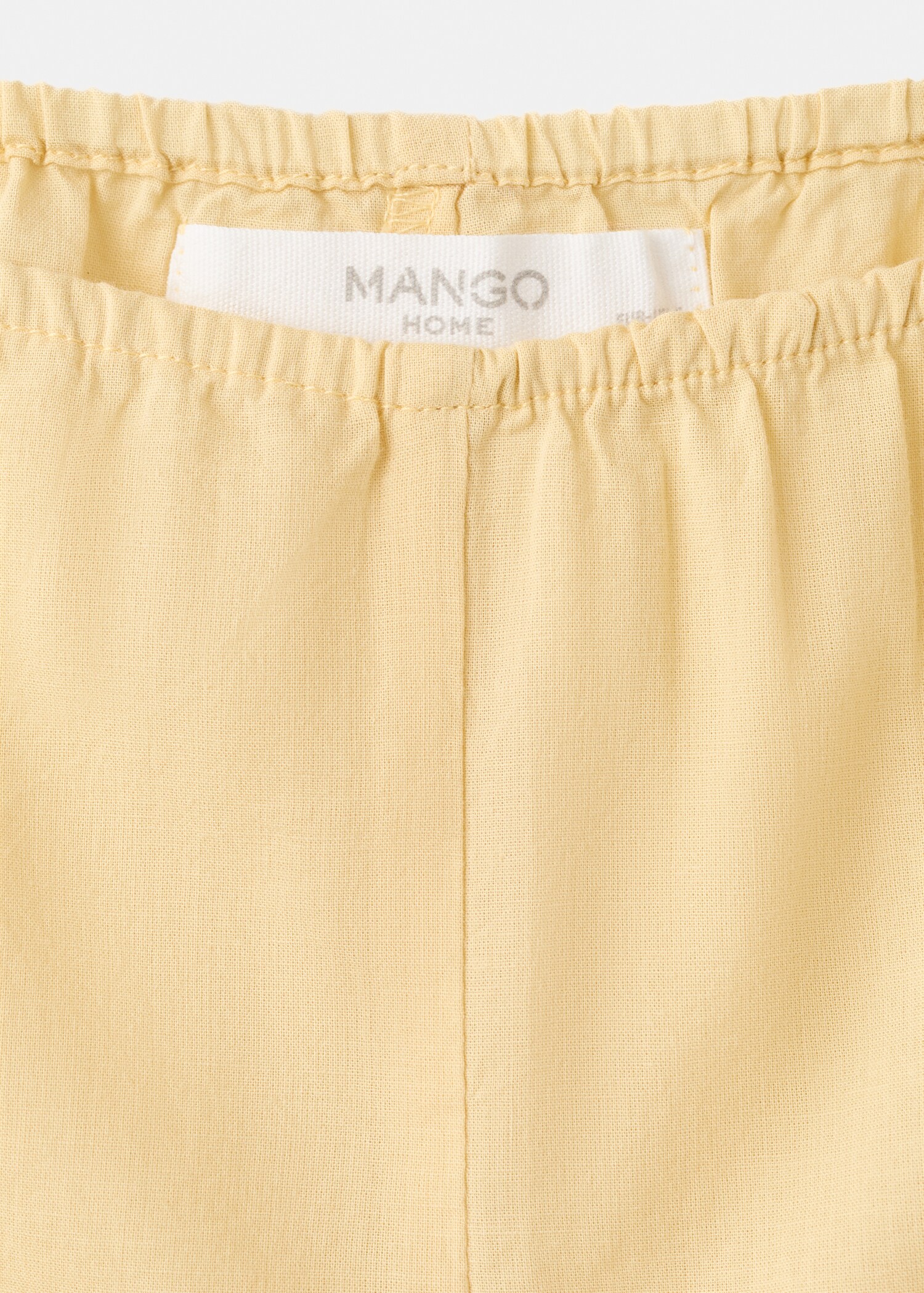 100% cotton pyjama shorts - Details of the article 0