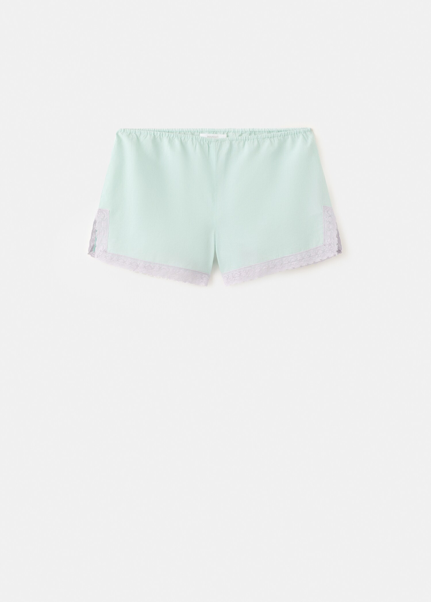 100% cotton pyjama shorts - Article without model
