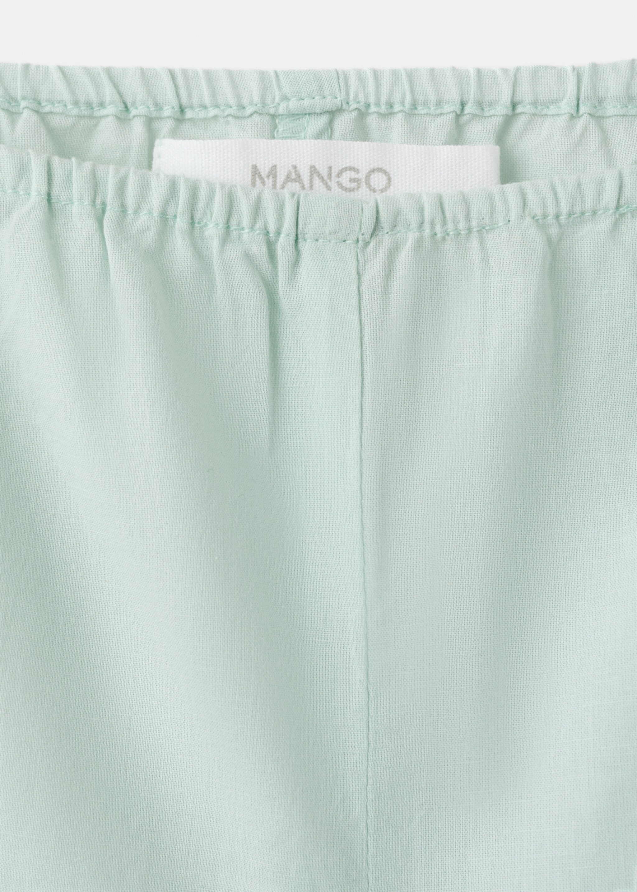 100% cotton pyjama shorts - Details of the article 0, Blue. Ref: 27045974-00.