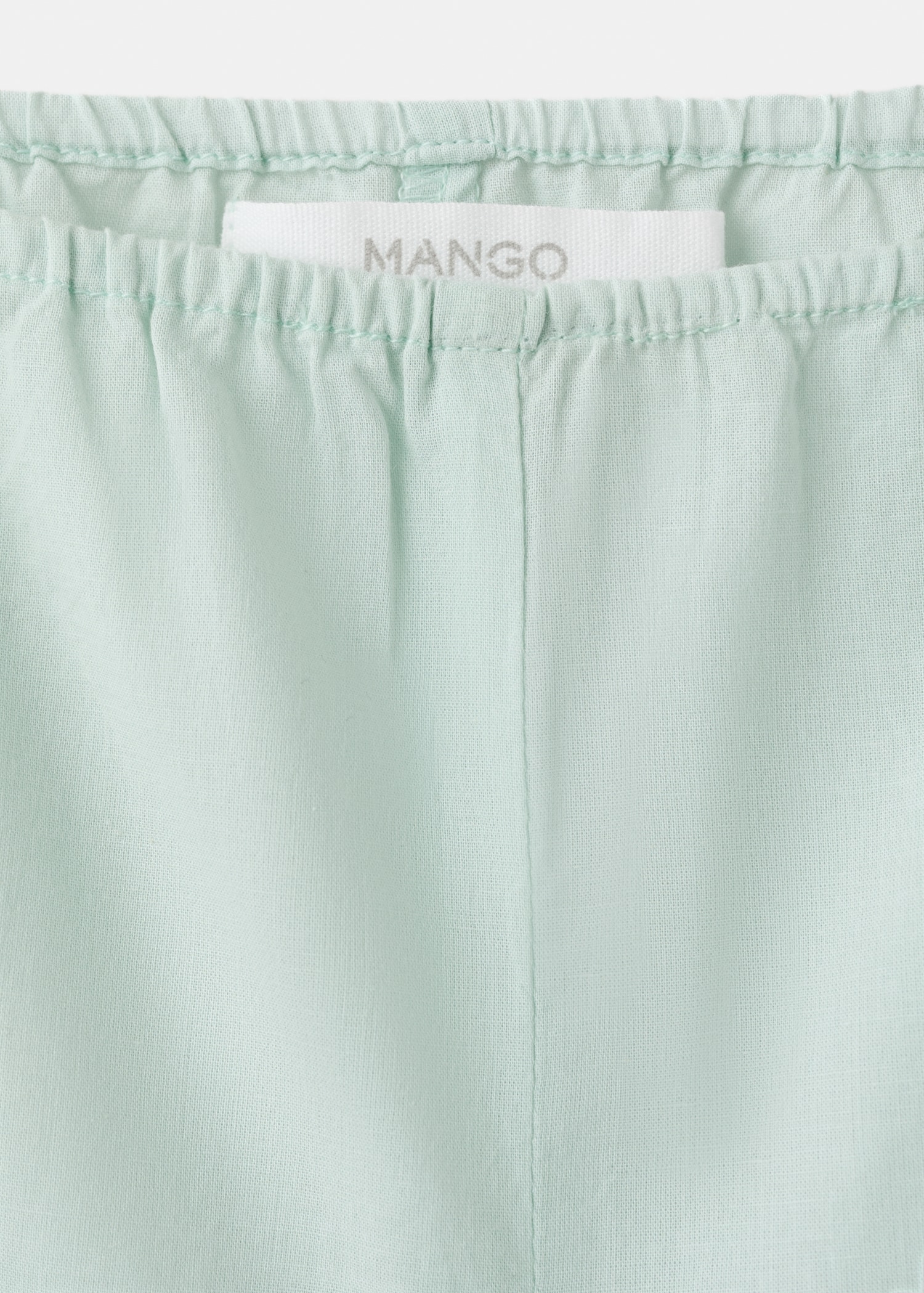 100% cotton pyjama shorts - Details of the article 0