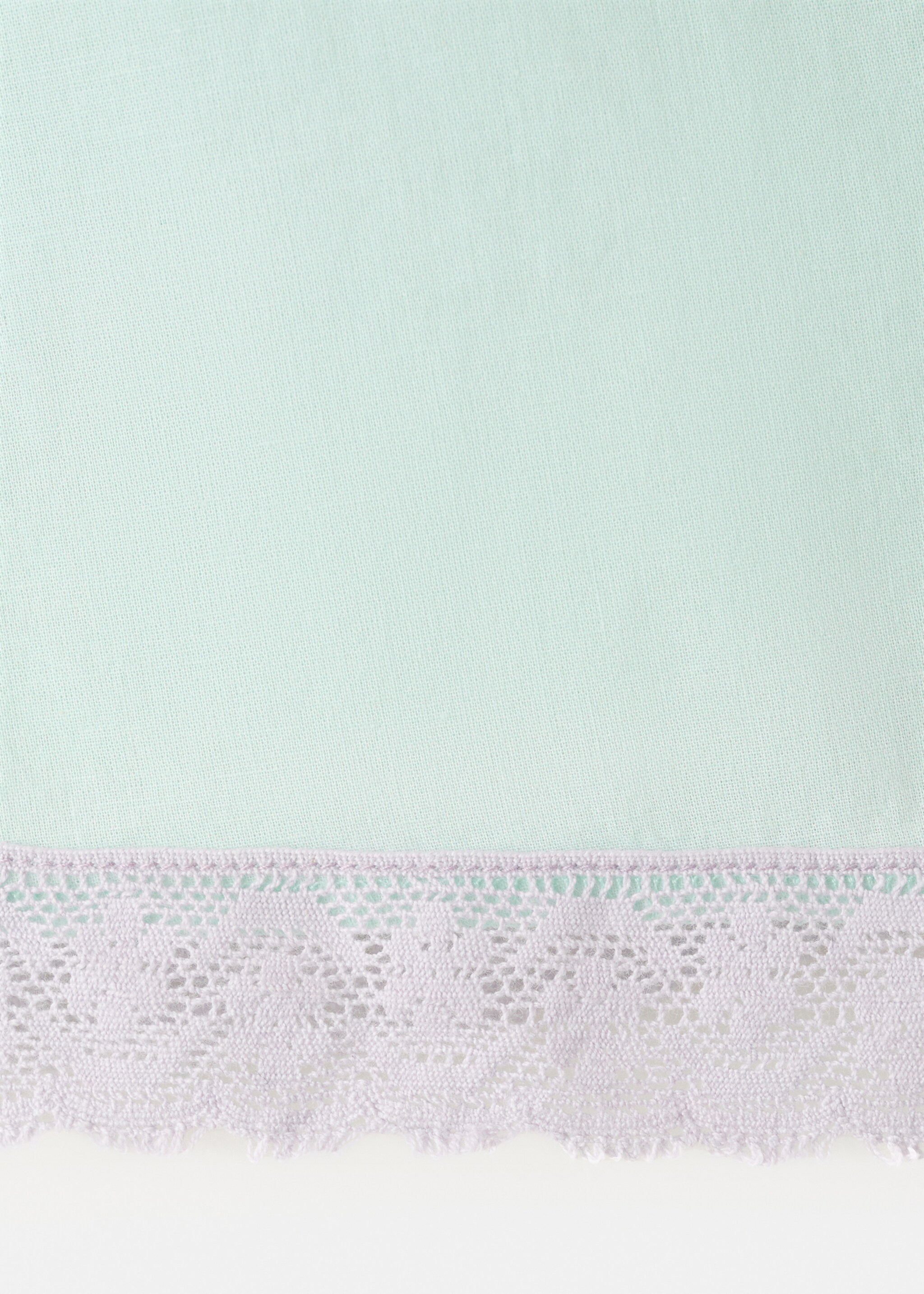 100% cotton pyjama shorts - Details of the article 8, Blue. Ref: 27045974-00.