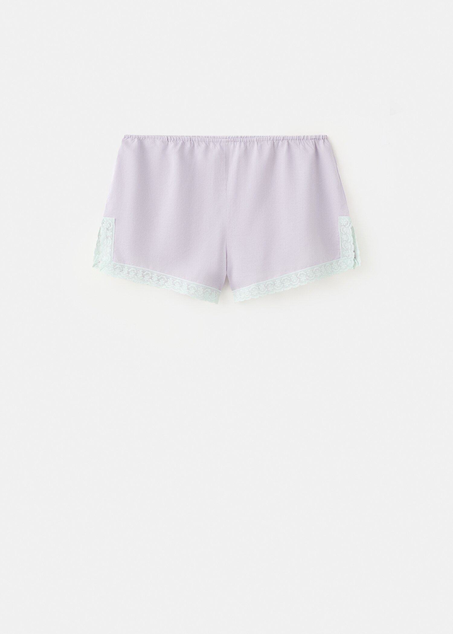 100% cotton pyjama shorts - Article without model