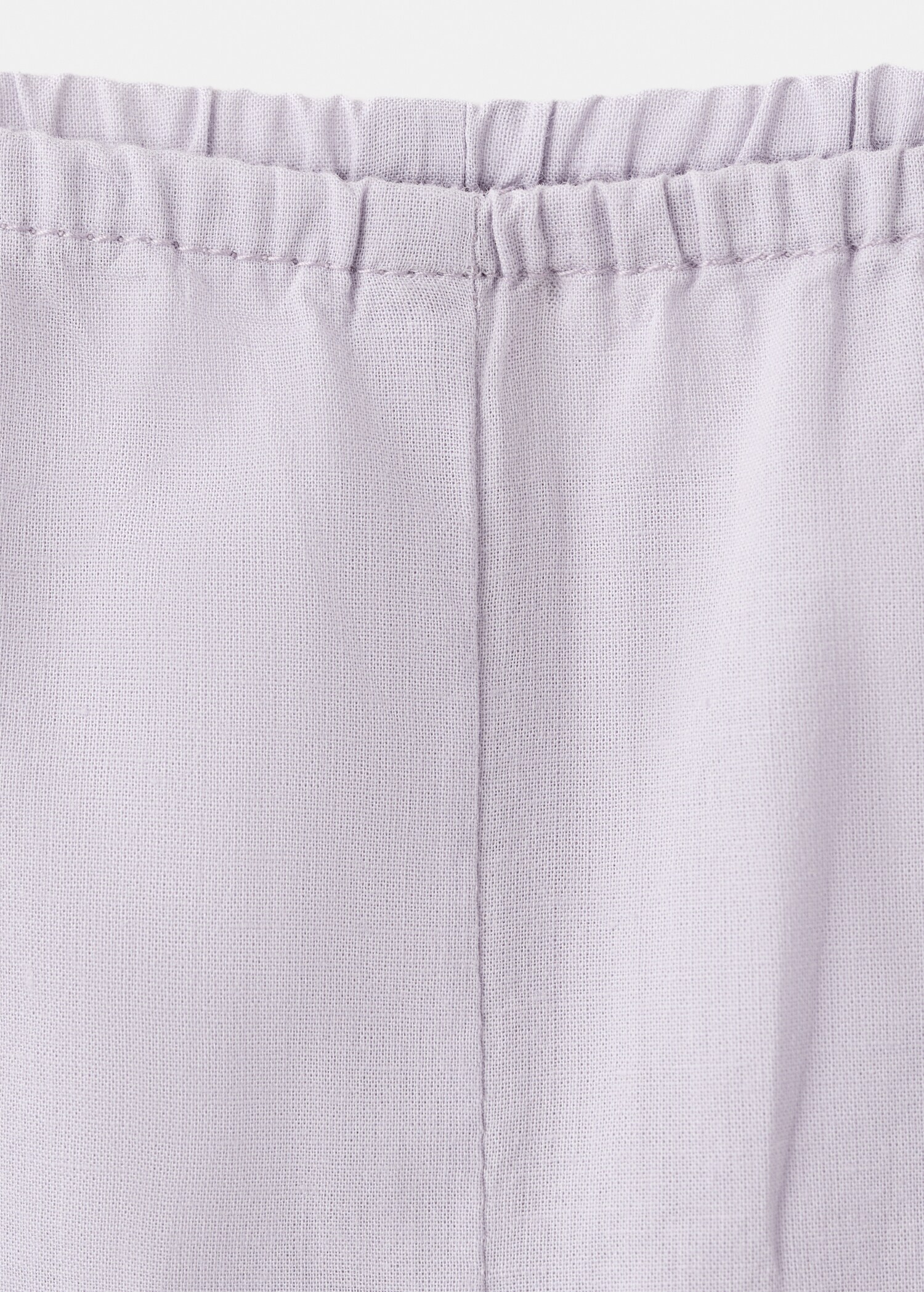 100% cotton pyjama shorts - Details of the article 0