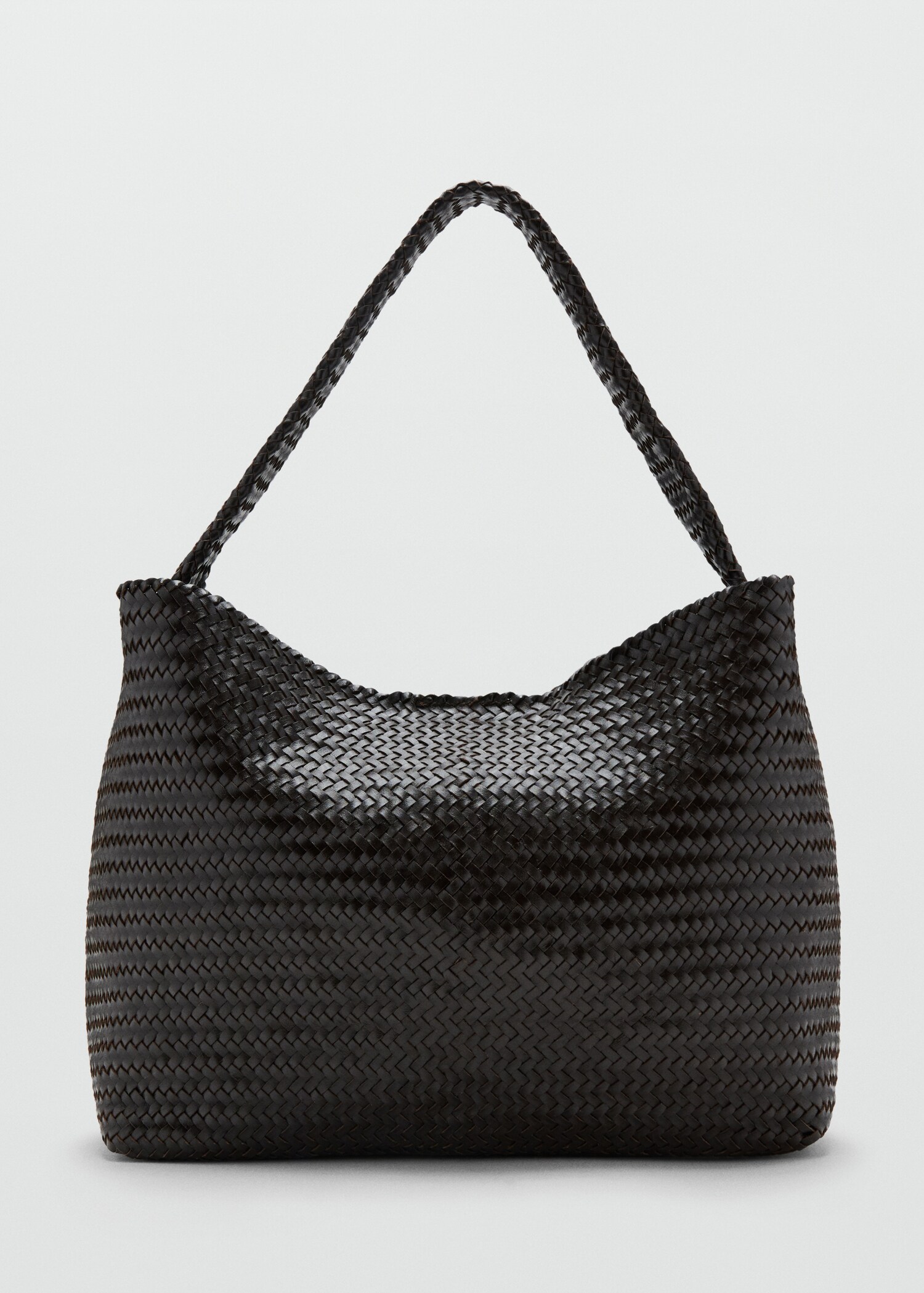 Braided bucket bag - Article without model