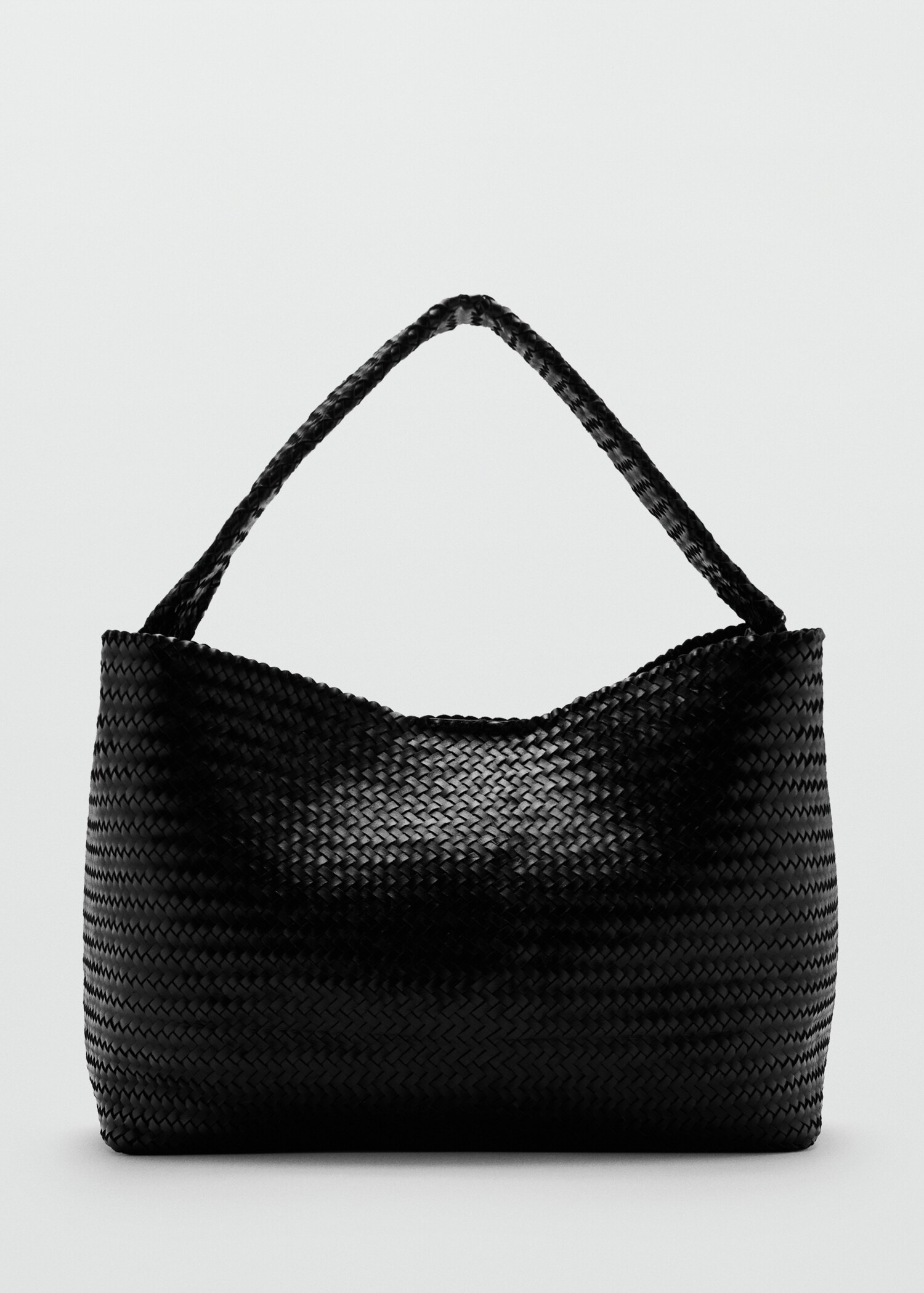 Braided bucket bag - Article without model