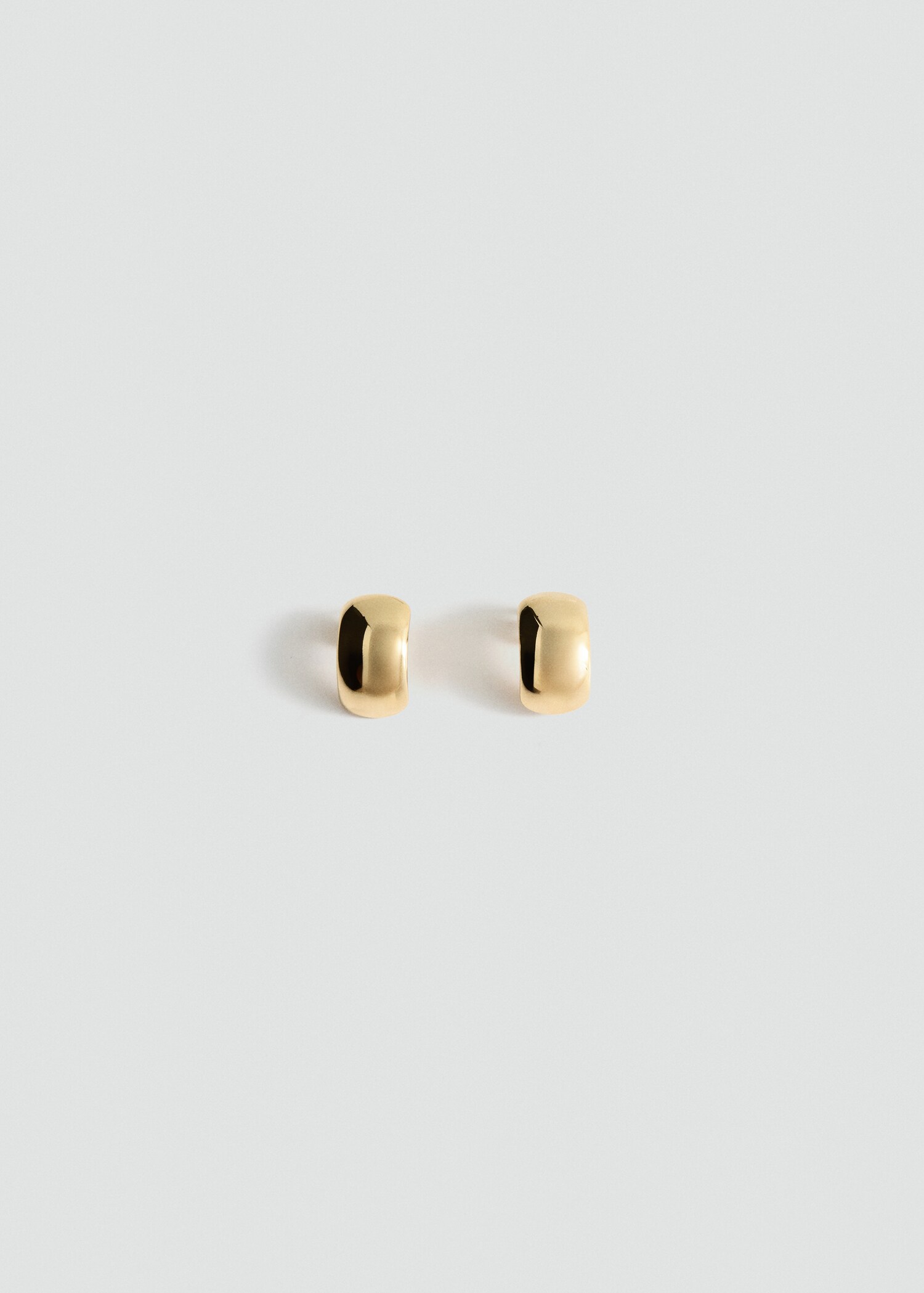 Рельефные серьги - Изделие без модели