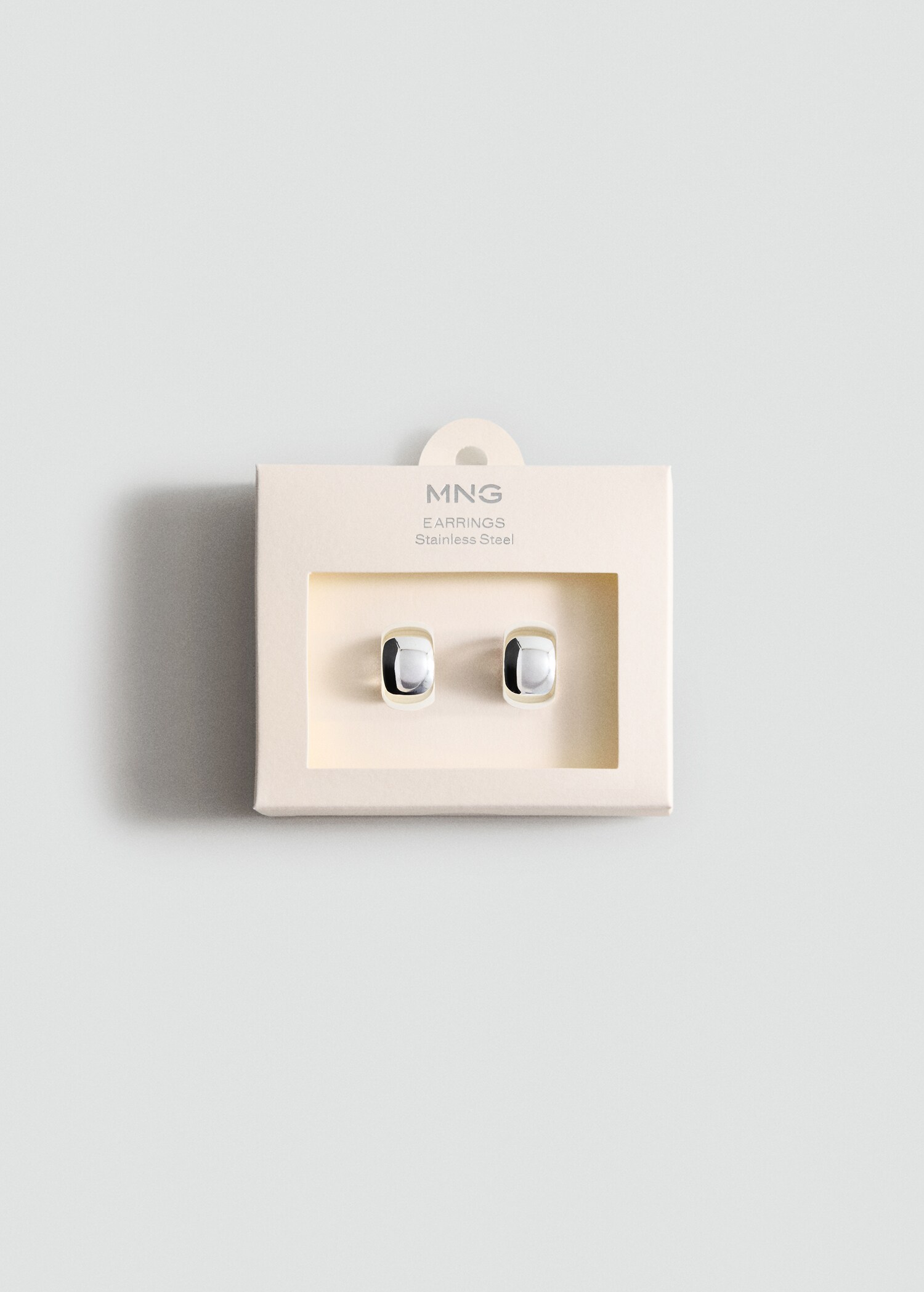 Рельефные серьги - Деталь изделия 1