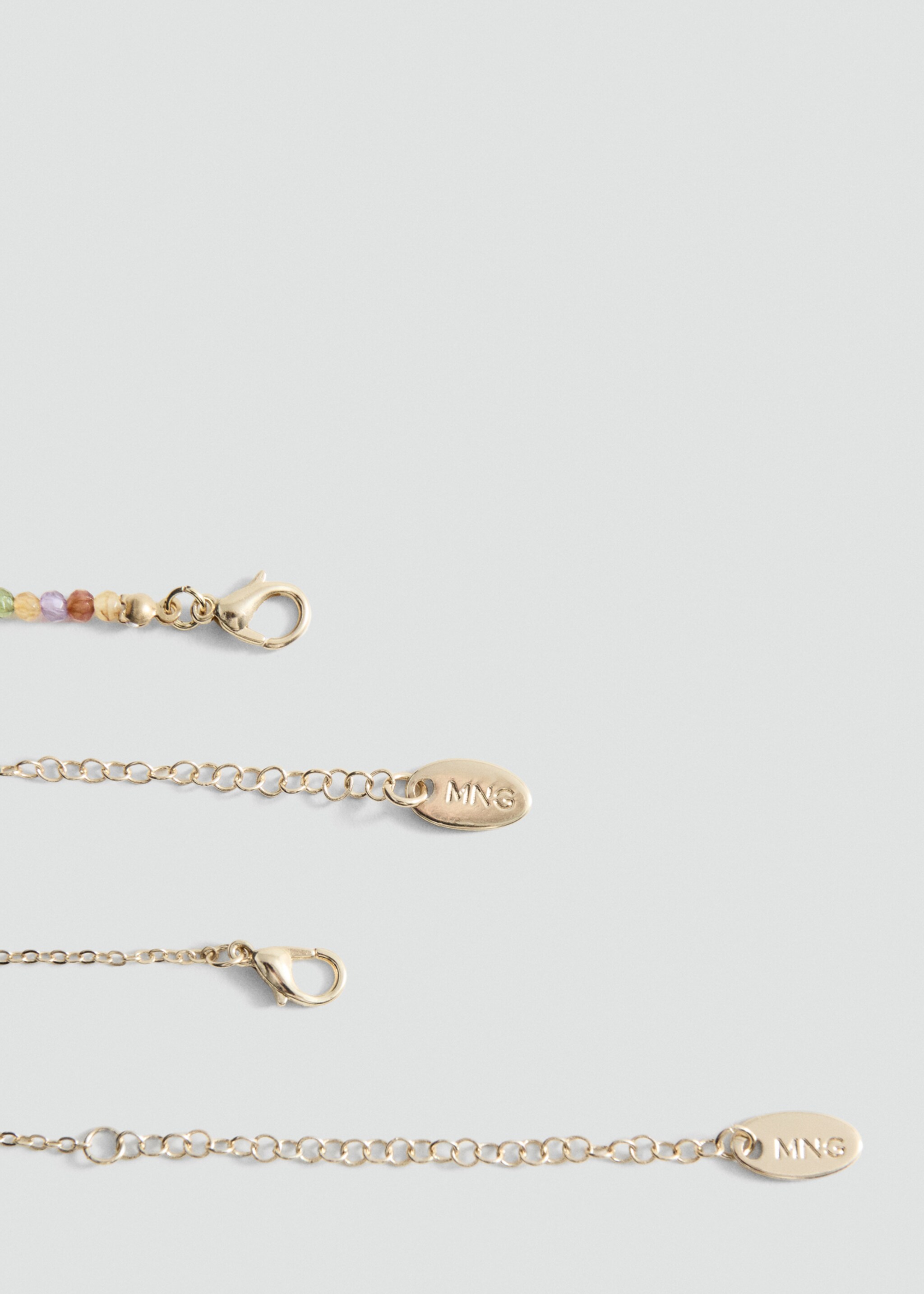 Necklace marta - Details of the article 1, Gold. Ref: 27045978-00.