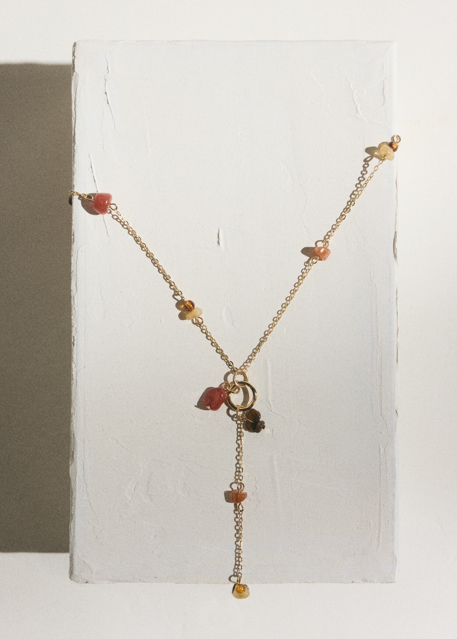 Beads pendant necklace - Details of the article 6
