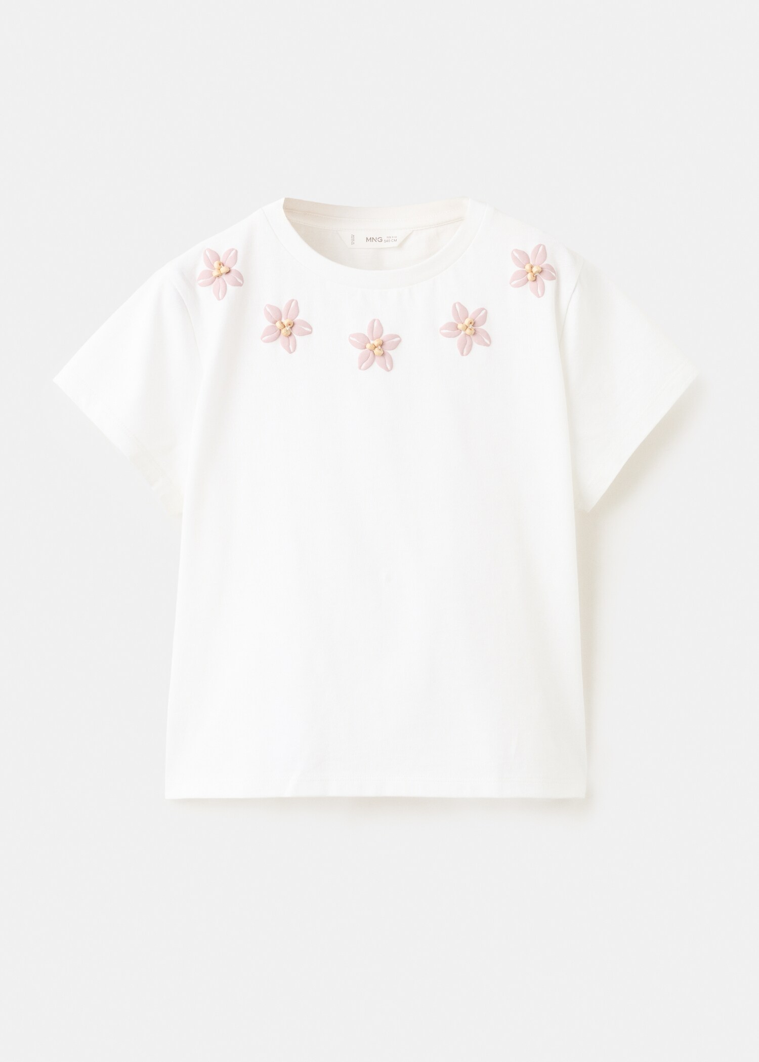 Cotton shell print T-shirt - Article without model