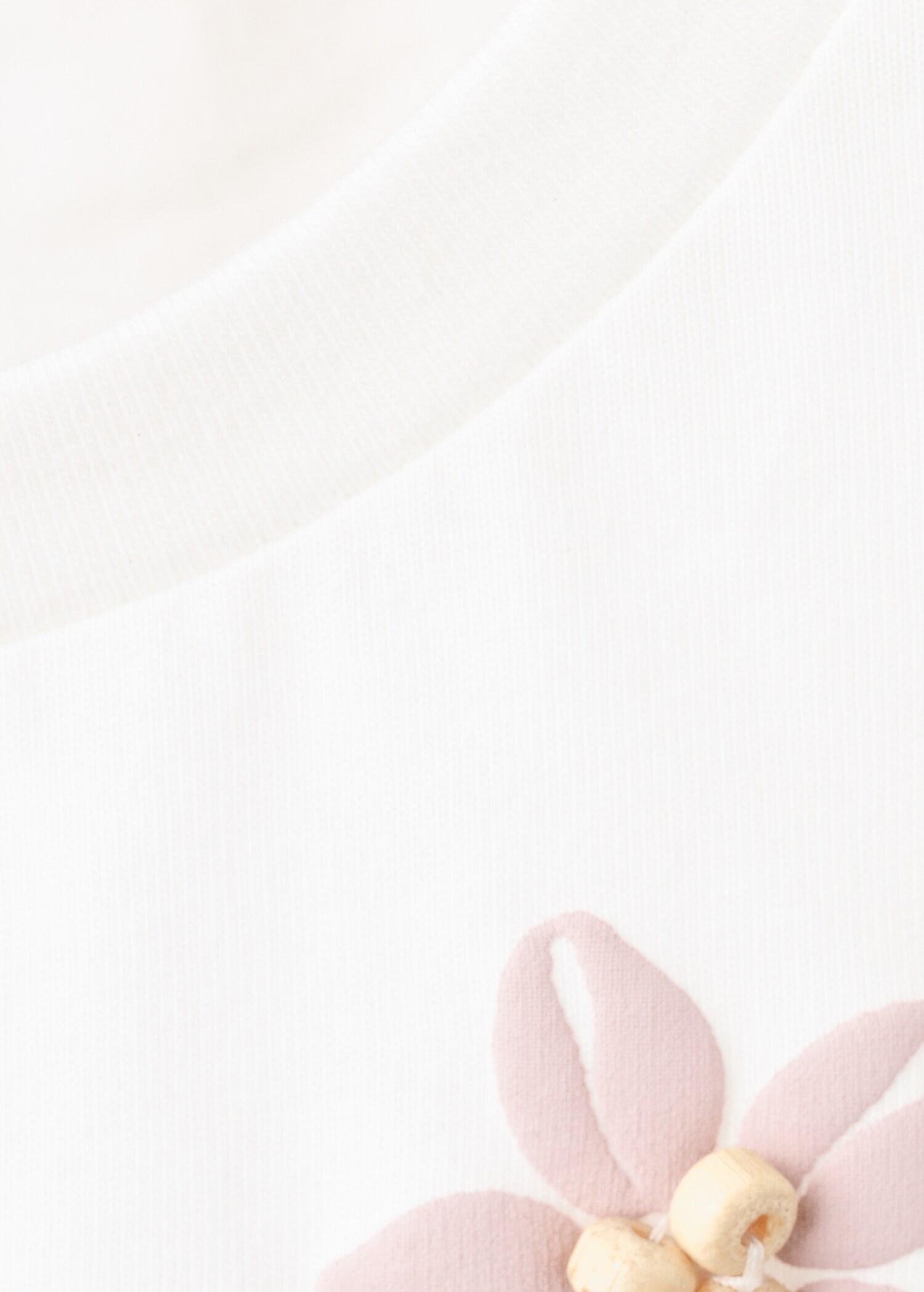 Cotton shell print T-shirt - Details of the article 0