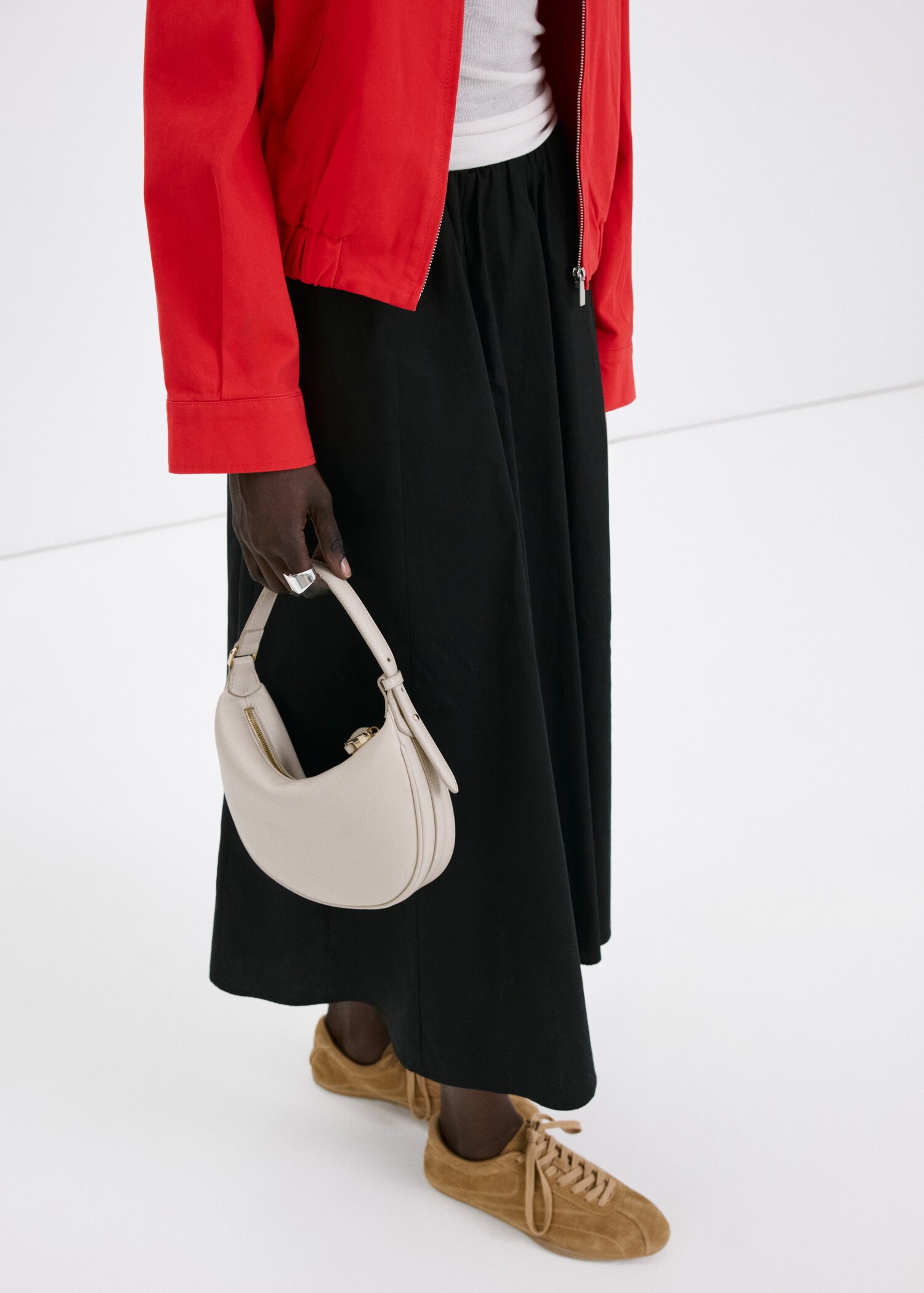 Oval hand bag - Details of the article 9