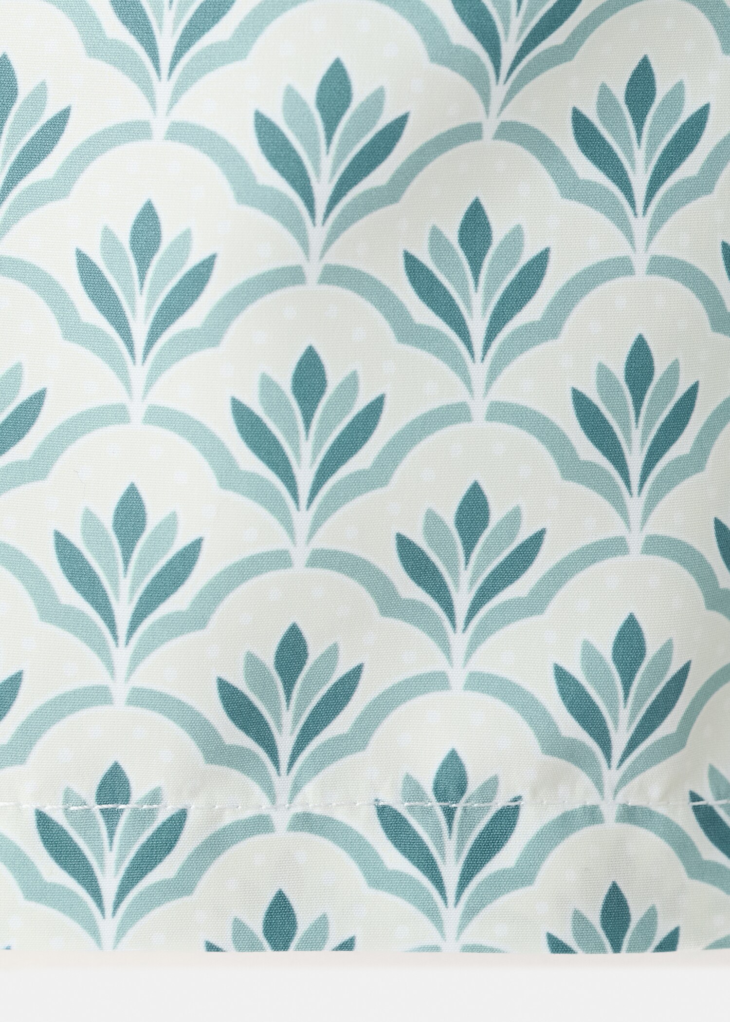 Printed swimming trunks - Details of the article 0