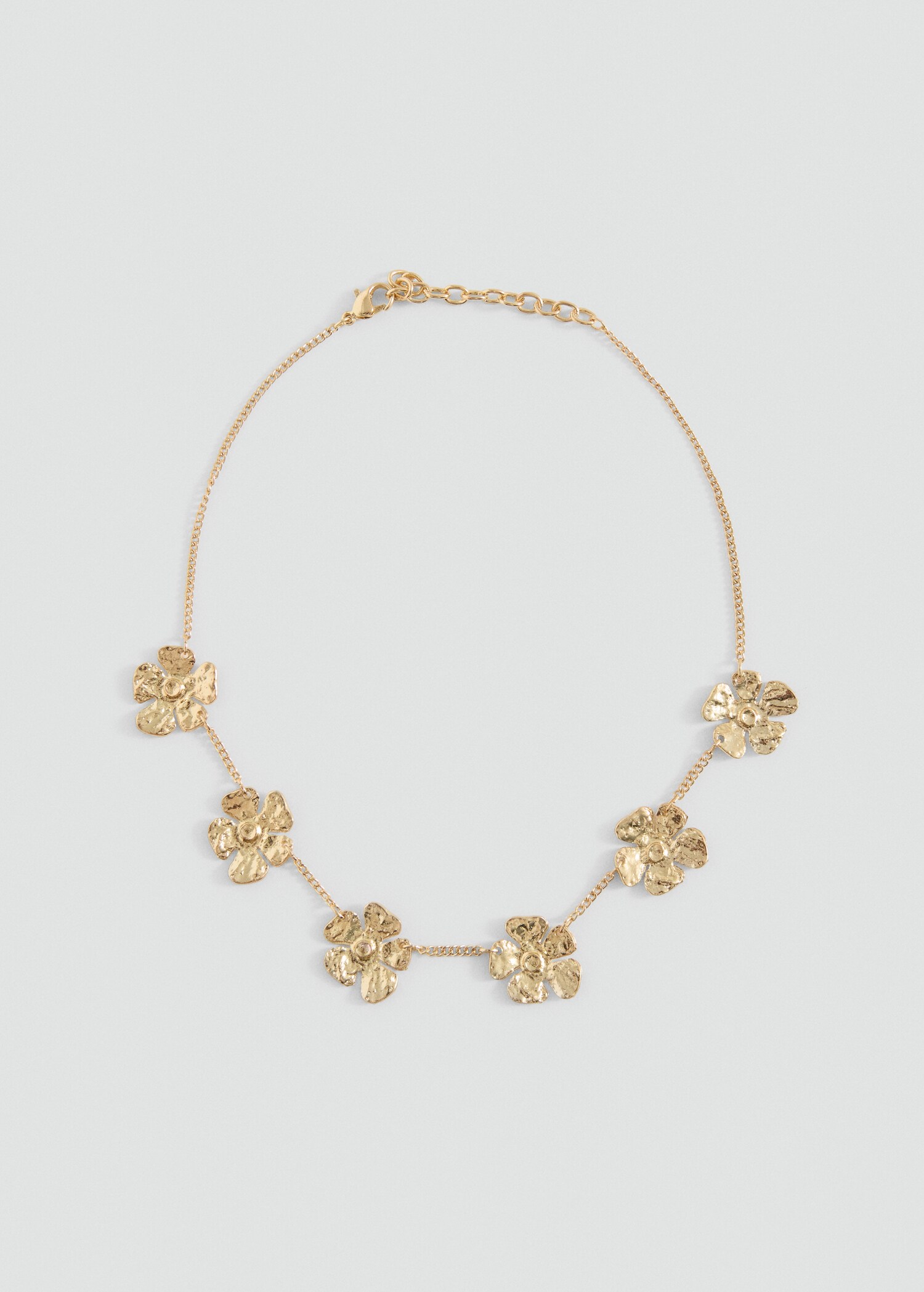 Collar flores - Artículo sin modelo