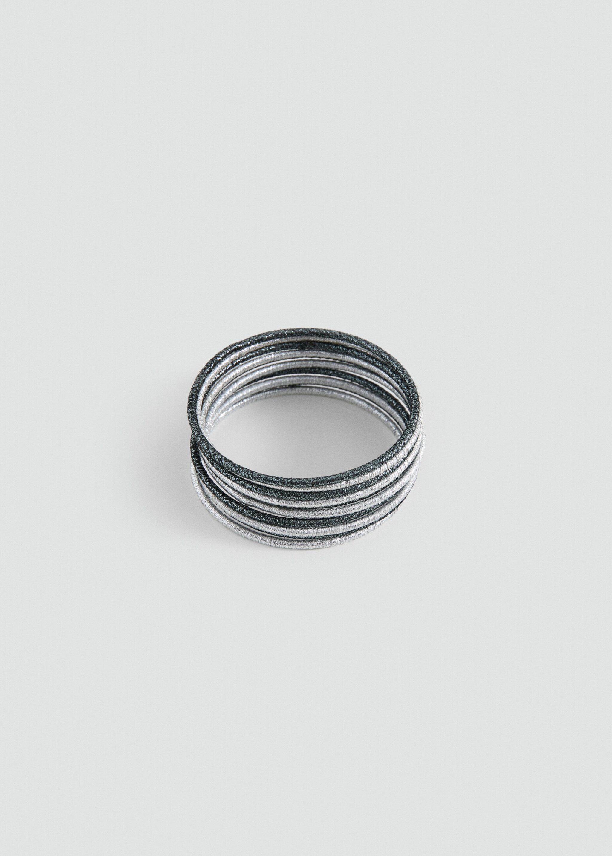 Ensemble bracelets brillants - Article sans modèle, Argent. Ref: 27045985-00.