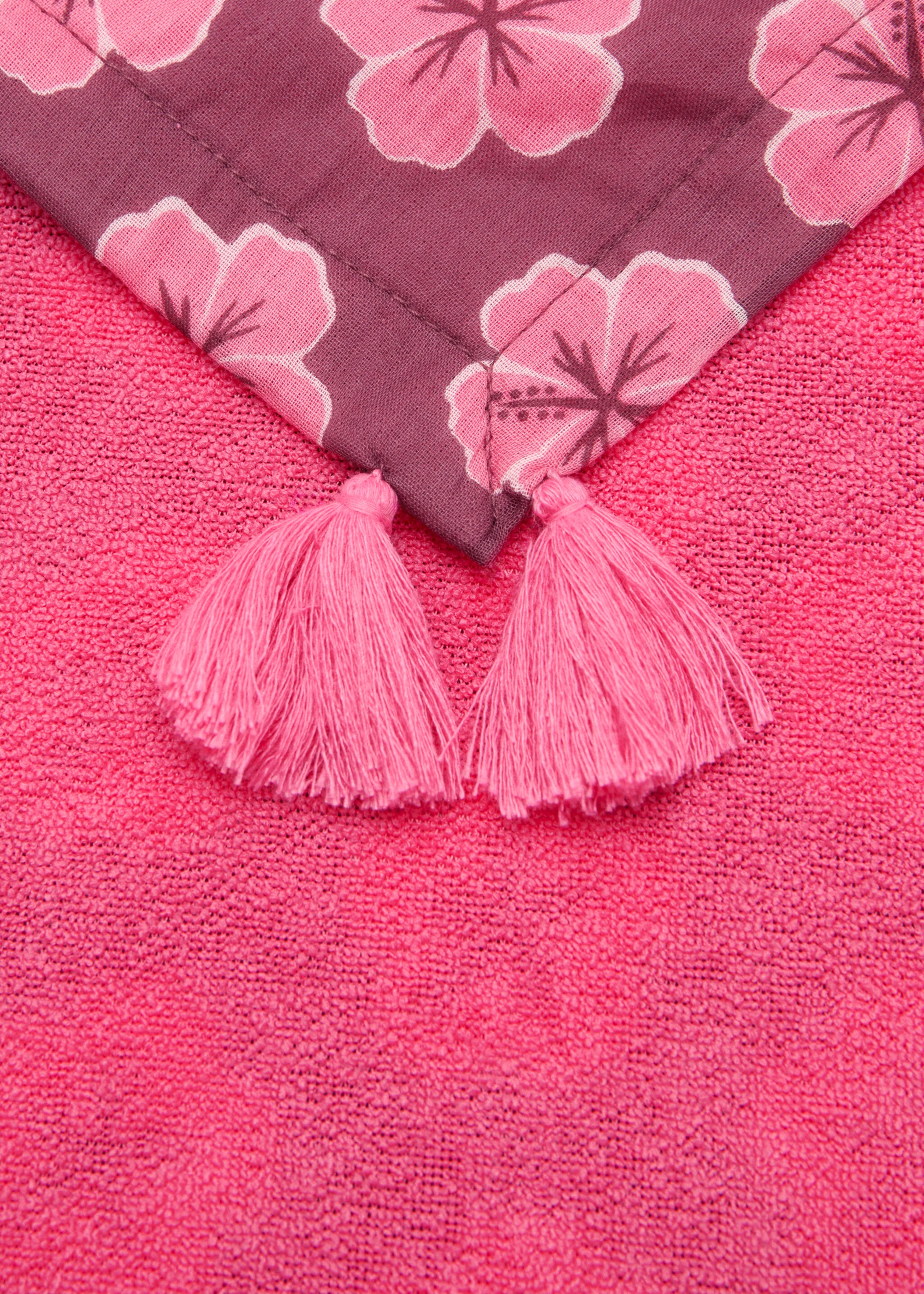 Towel hibis - Medium plane, Pink. Ref: 27045989-00.