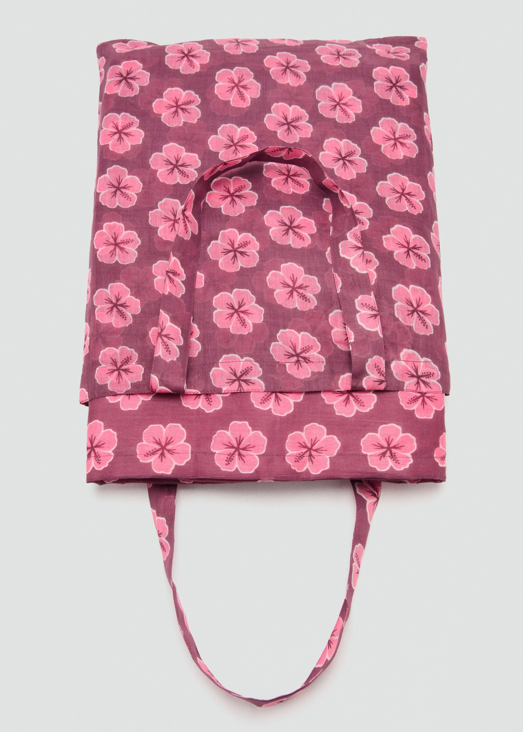 Towel hibis - Details of the article 1, Pink. Ref: 27045989-00.