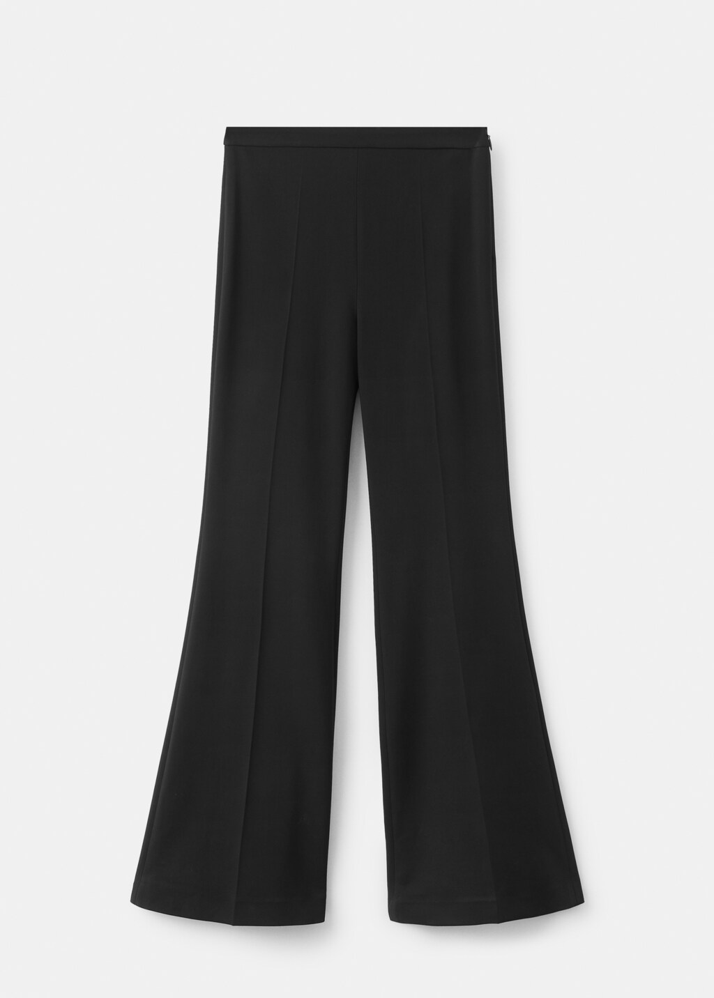 High-waist flared pants - image 3